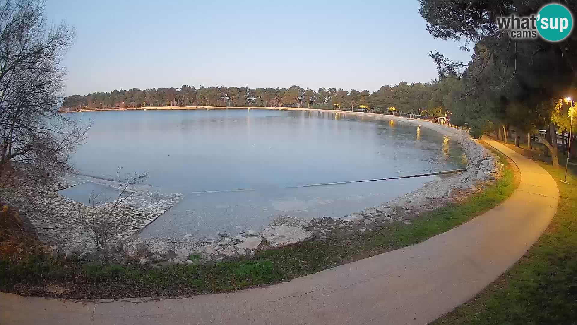 Novigrad – Strand Karpinjan webcam