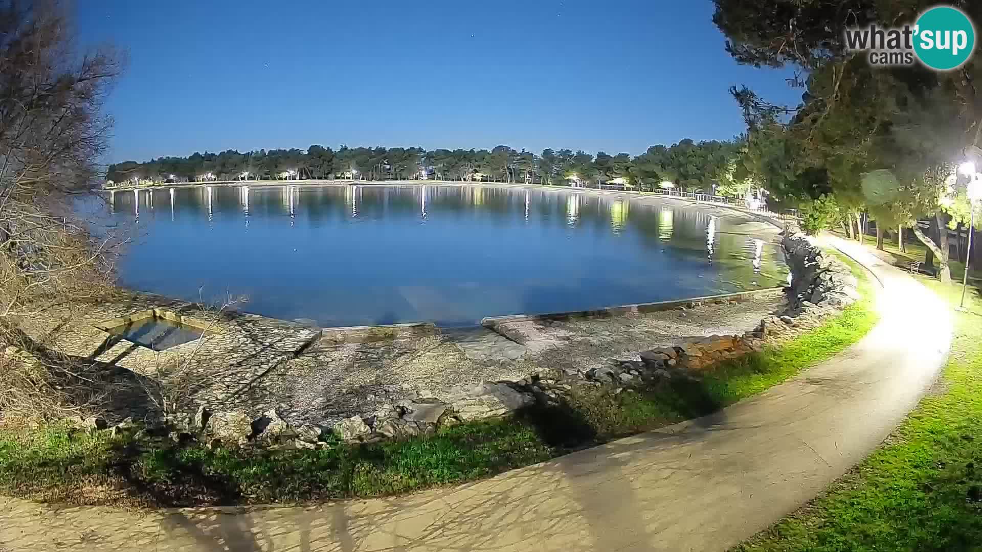 Novigrad live cam – Karpinjan beach