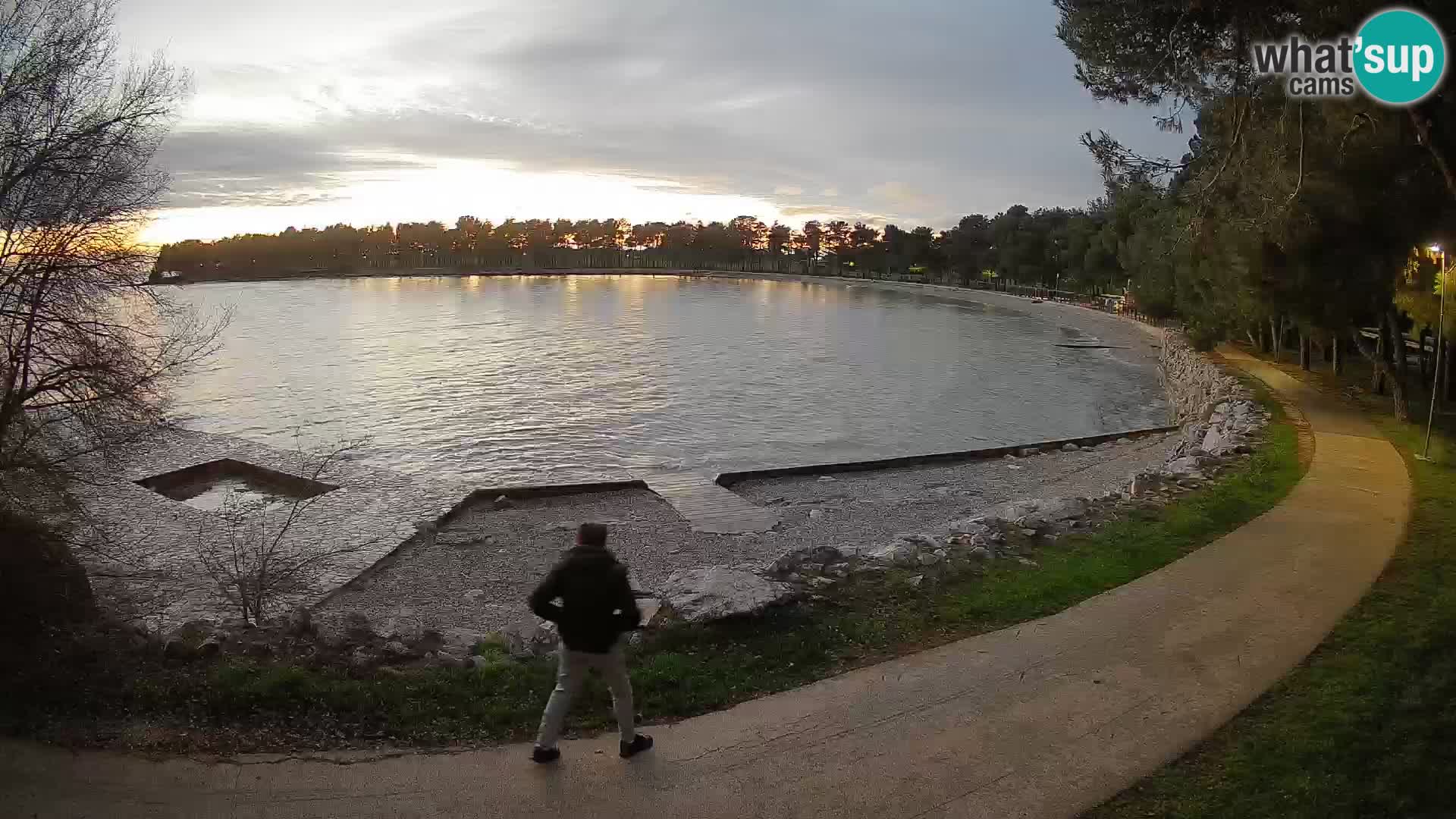 Novigrad – Plage Karpinjan