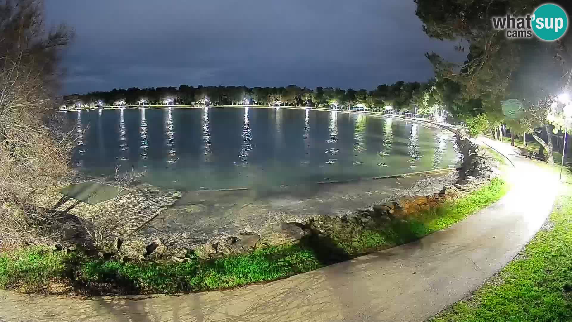 Novigrad – Plaža Karpinjan