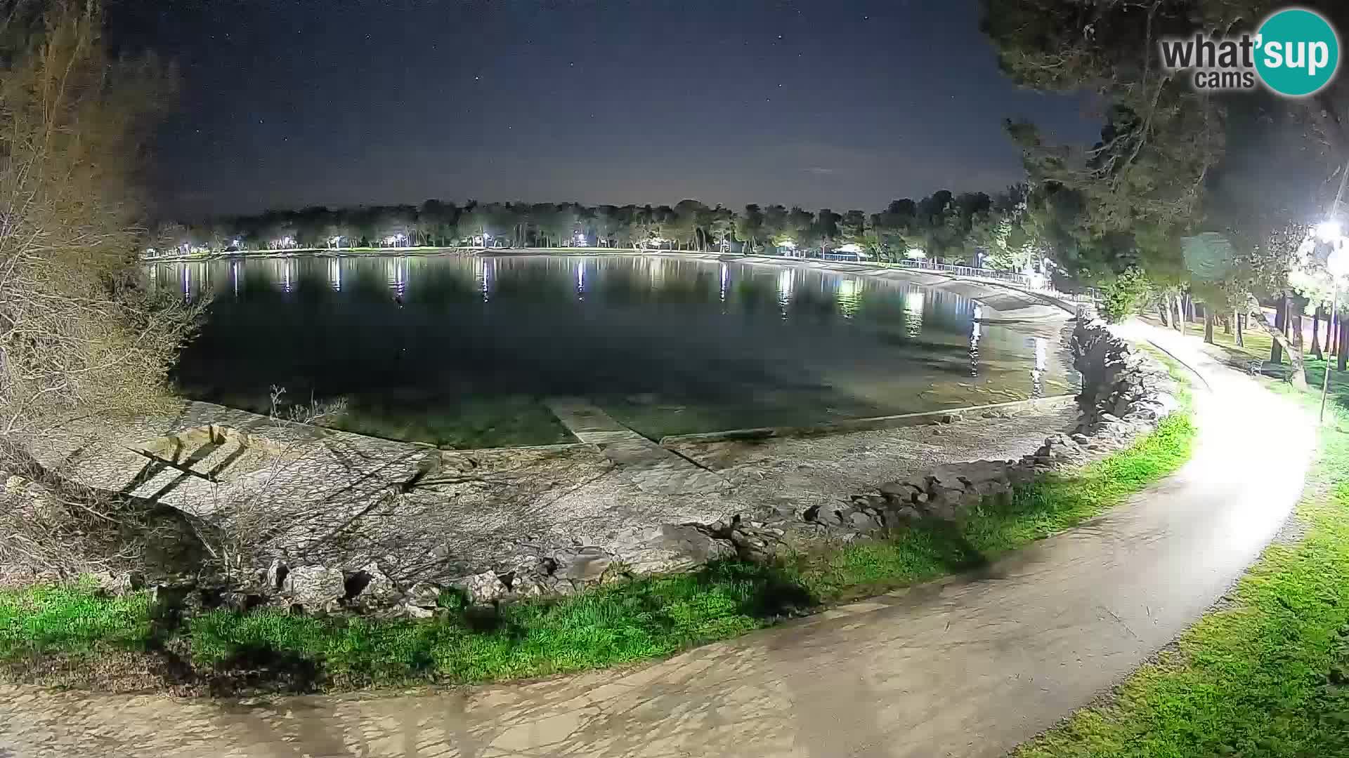 Novigrad – Plage Karpinjan