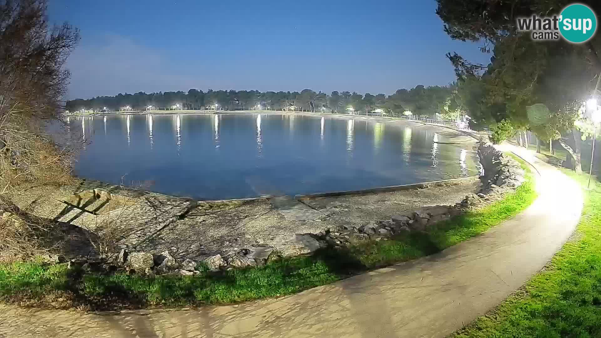 Novigrad – Plage Karpinjan