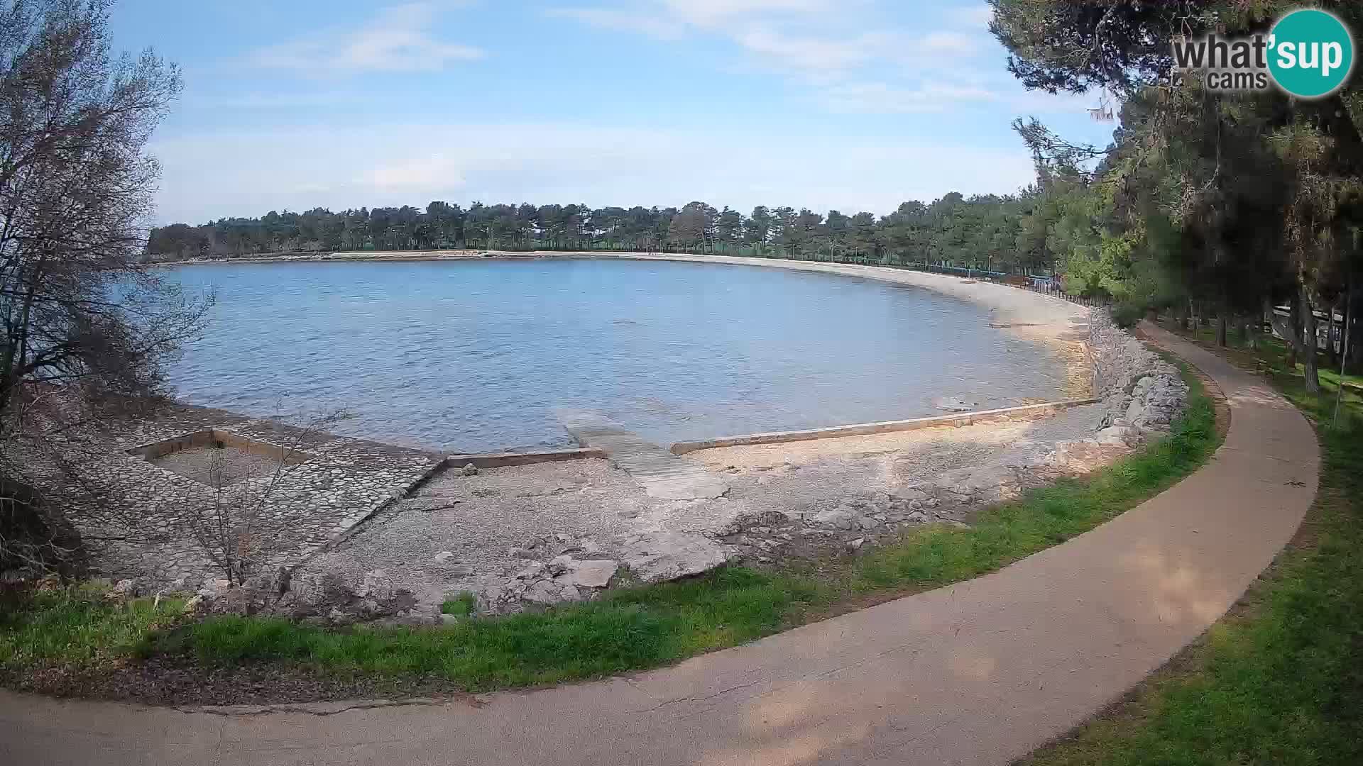 Novigrad – Plage Karpinjan
