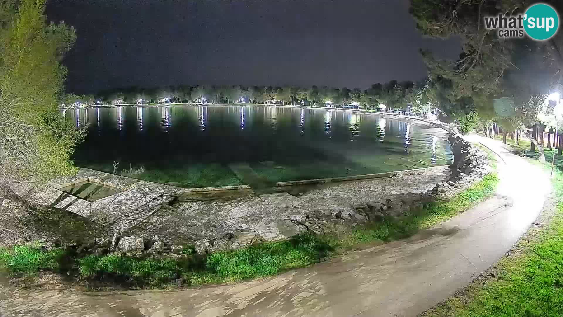 Novigrad – Playa Karpinjan