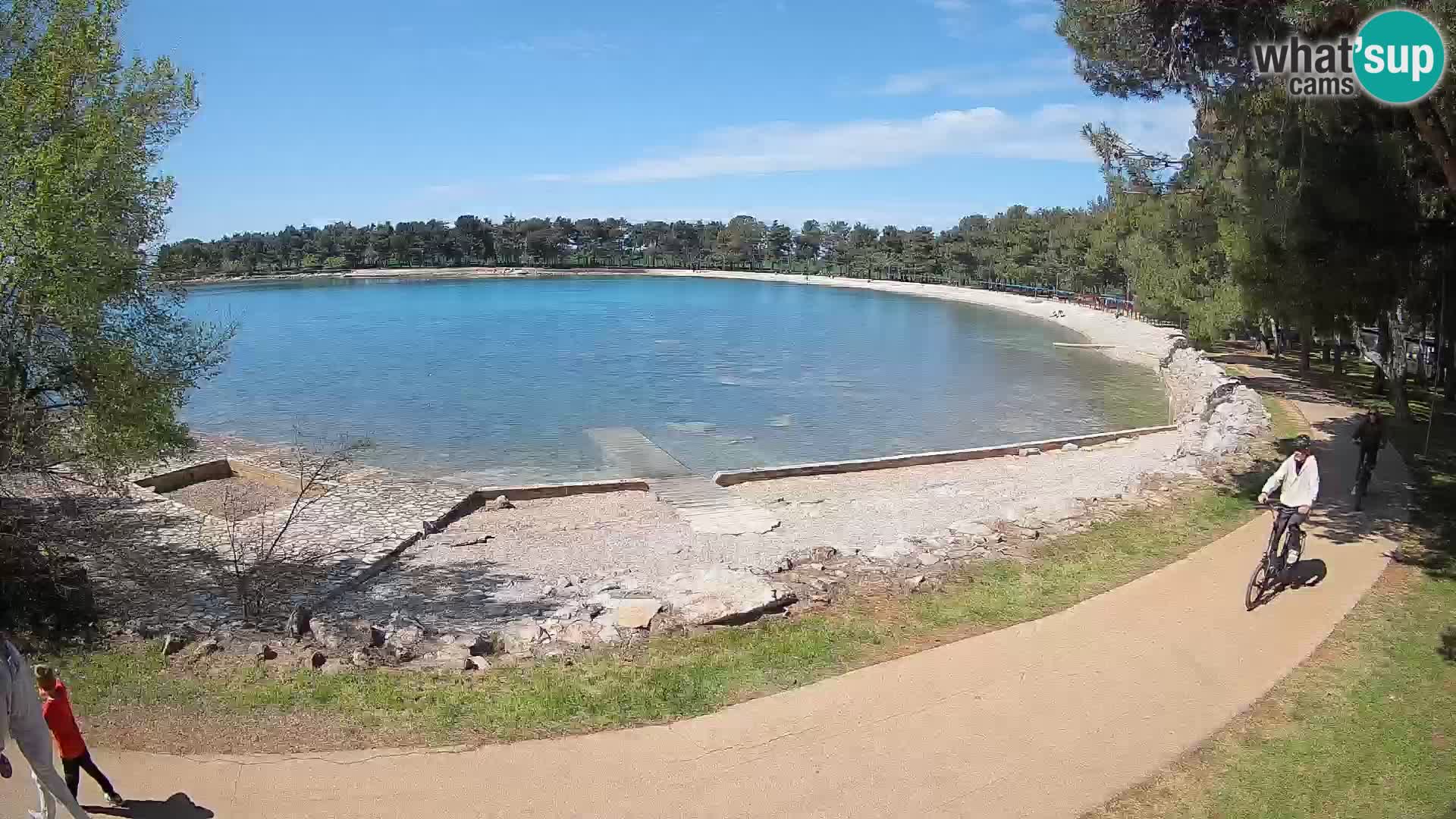 Novigrad – Plaža Karpinjan