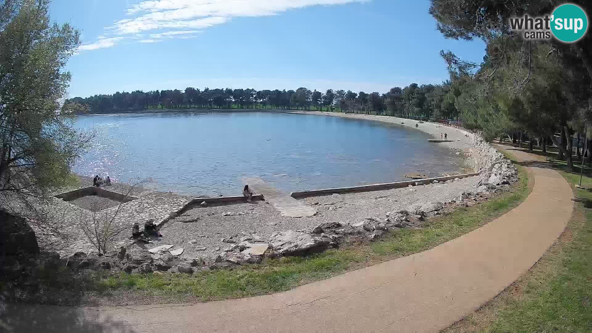 Novigrad – Plage Karpinjan