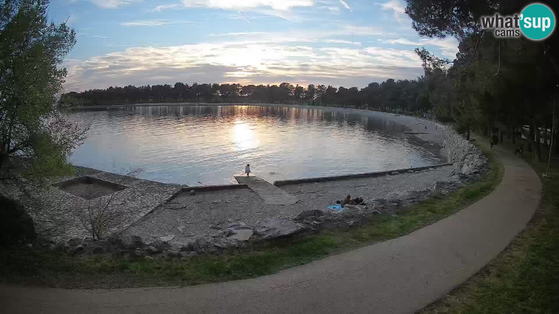 Novigrad – Plaža Karpinjan