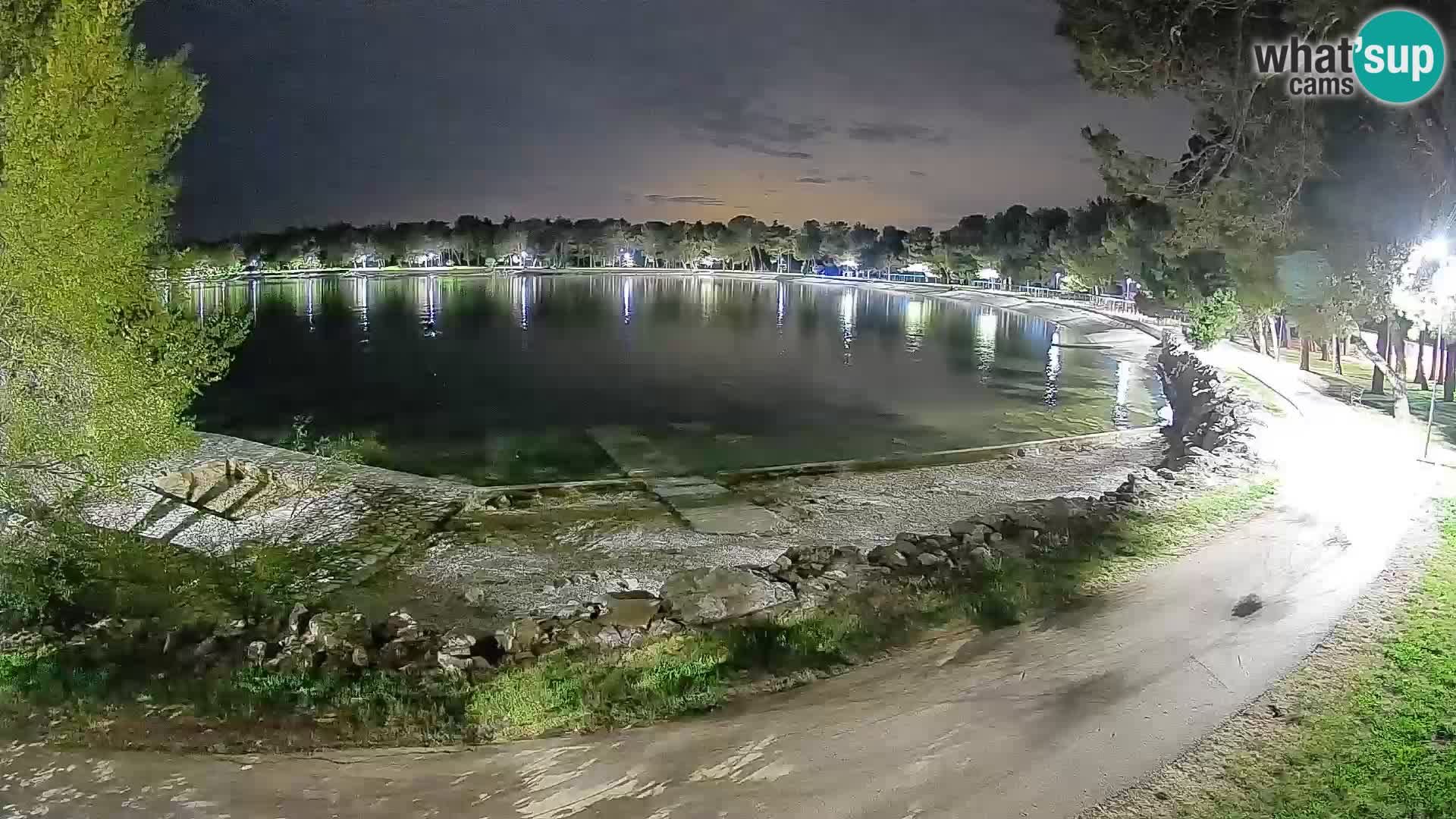 Novigrad – Plaža Karpinjan