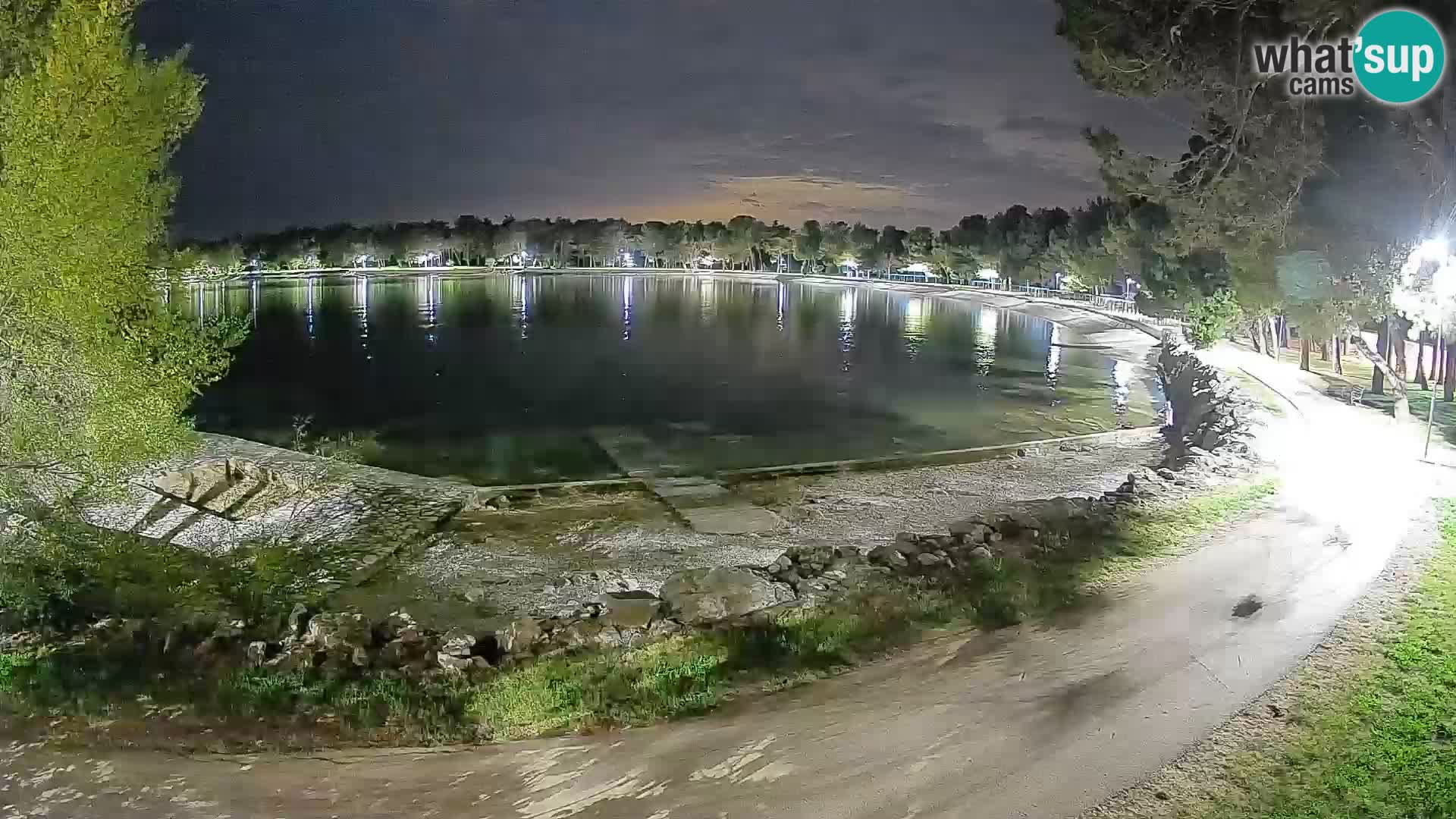 Novigrad – Playa Karpinjan