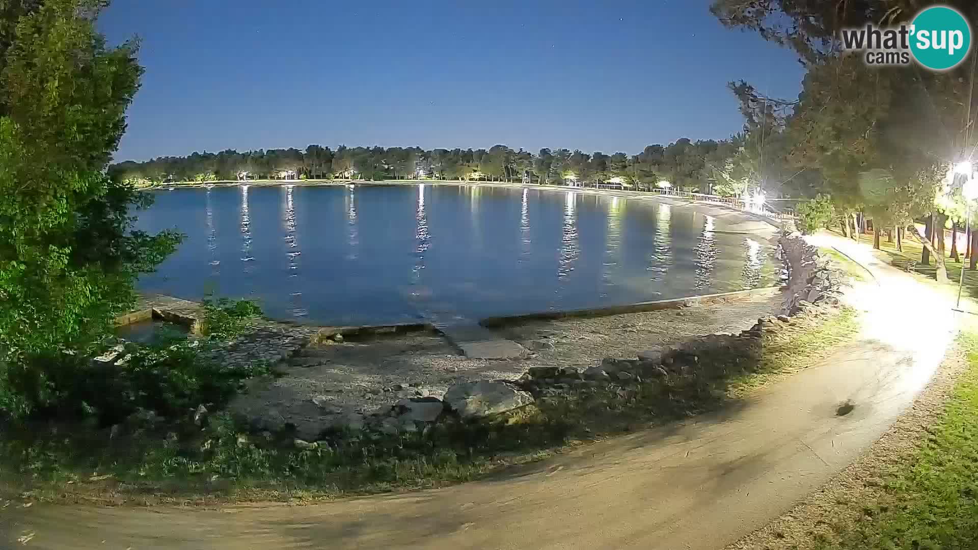 Novigrad – Plage Karpinjan