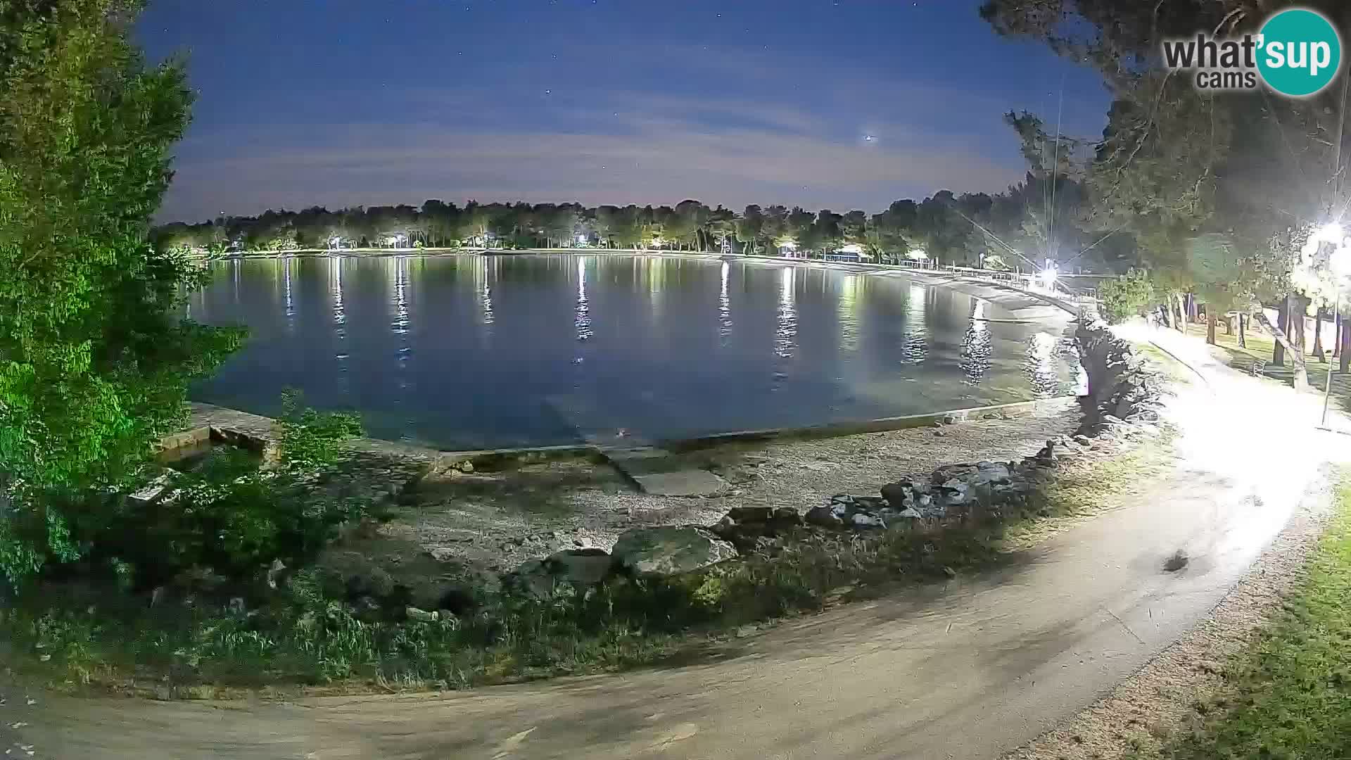 Novigrad – Plage Karpinjan