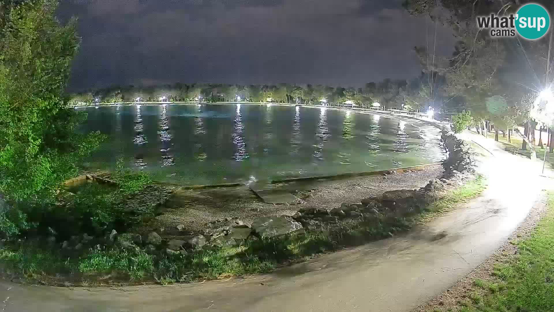Novigrad live cam – Karpinjan beach