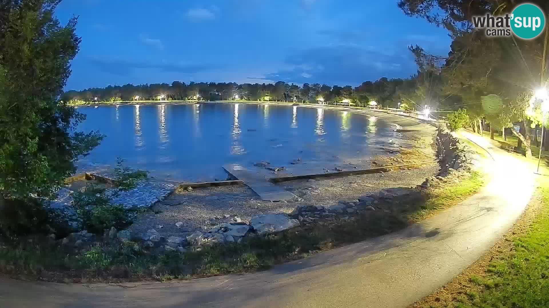 Novigrad – Plage Karpinjan