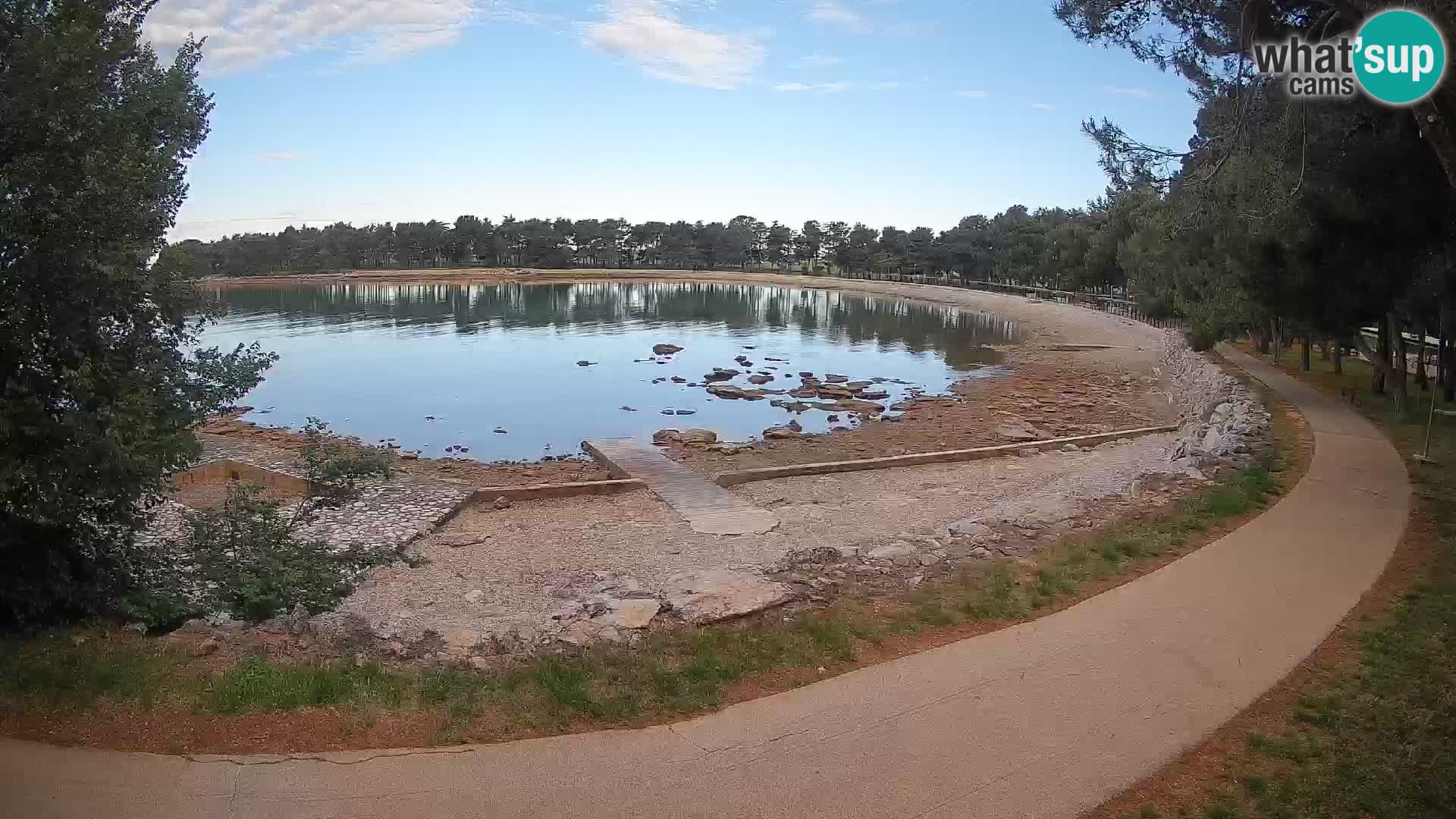Novigrad live cam – Karpinjan beach