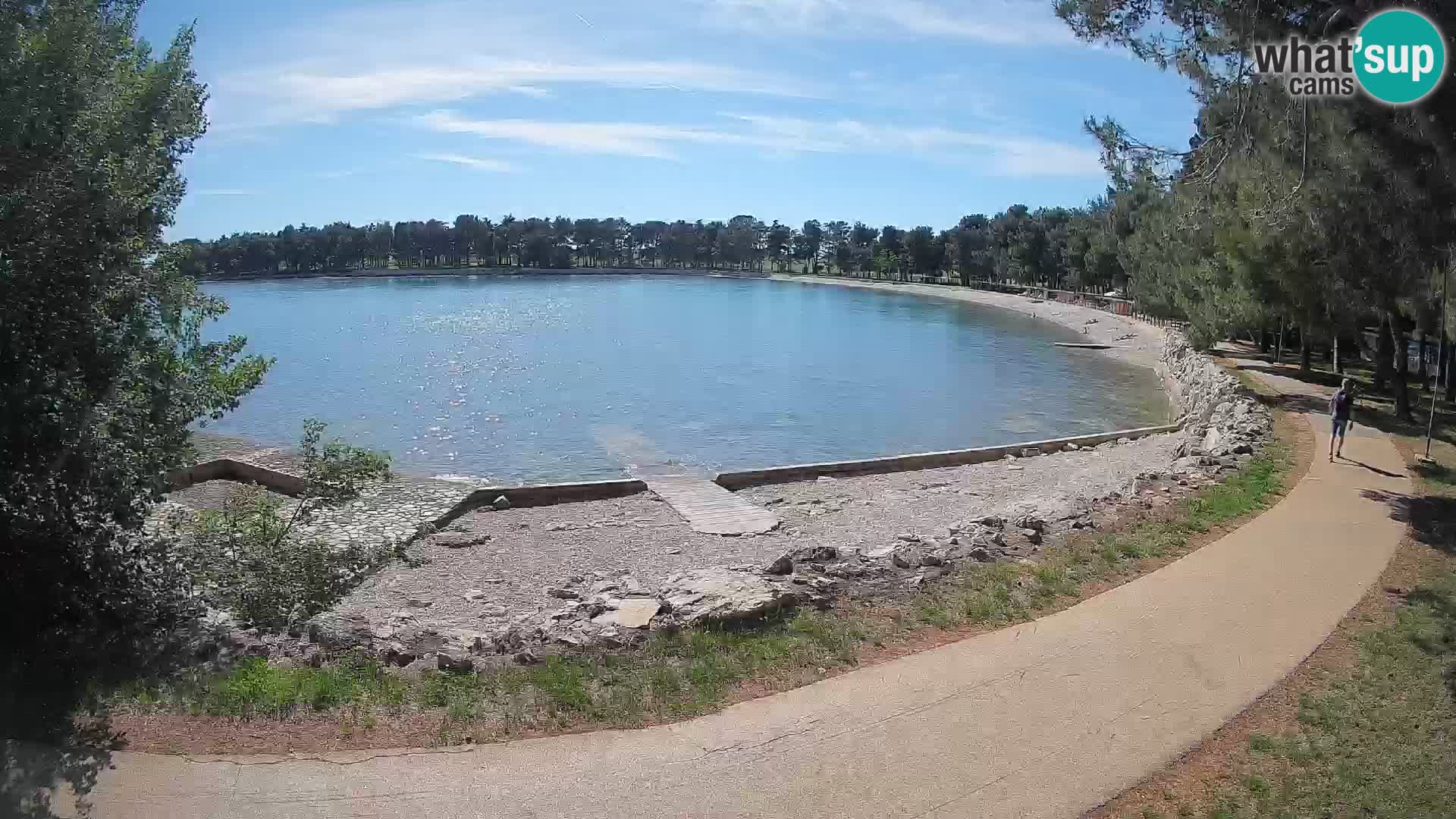 Novigrad – Plaža Karpinjan