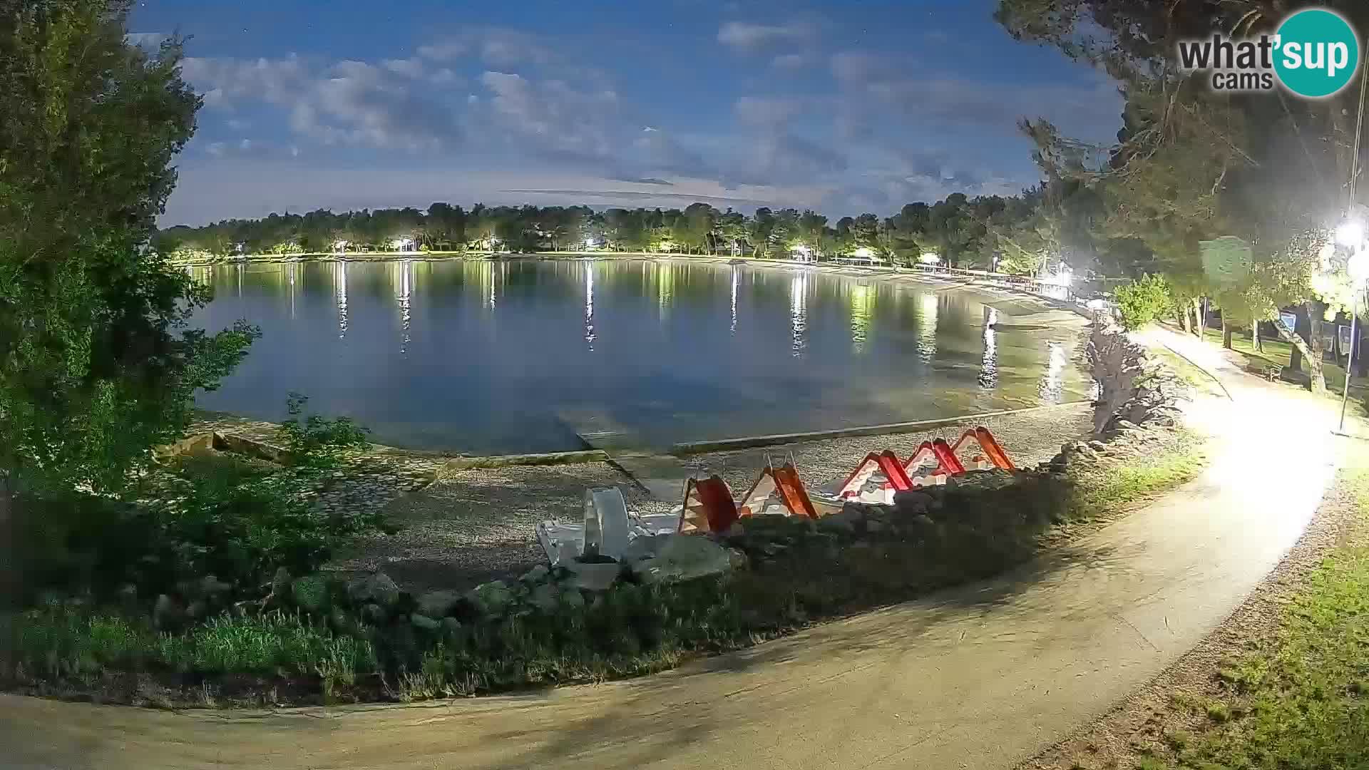 Novigrad – Playa Karpinjan