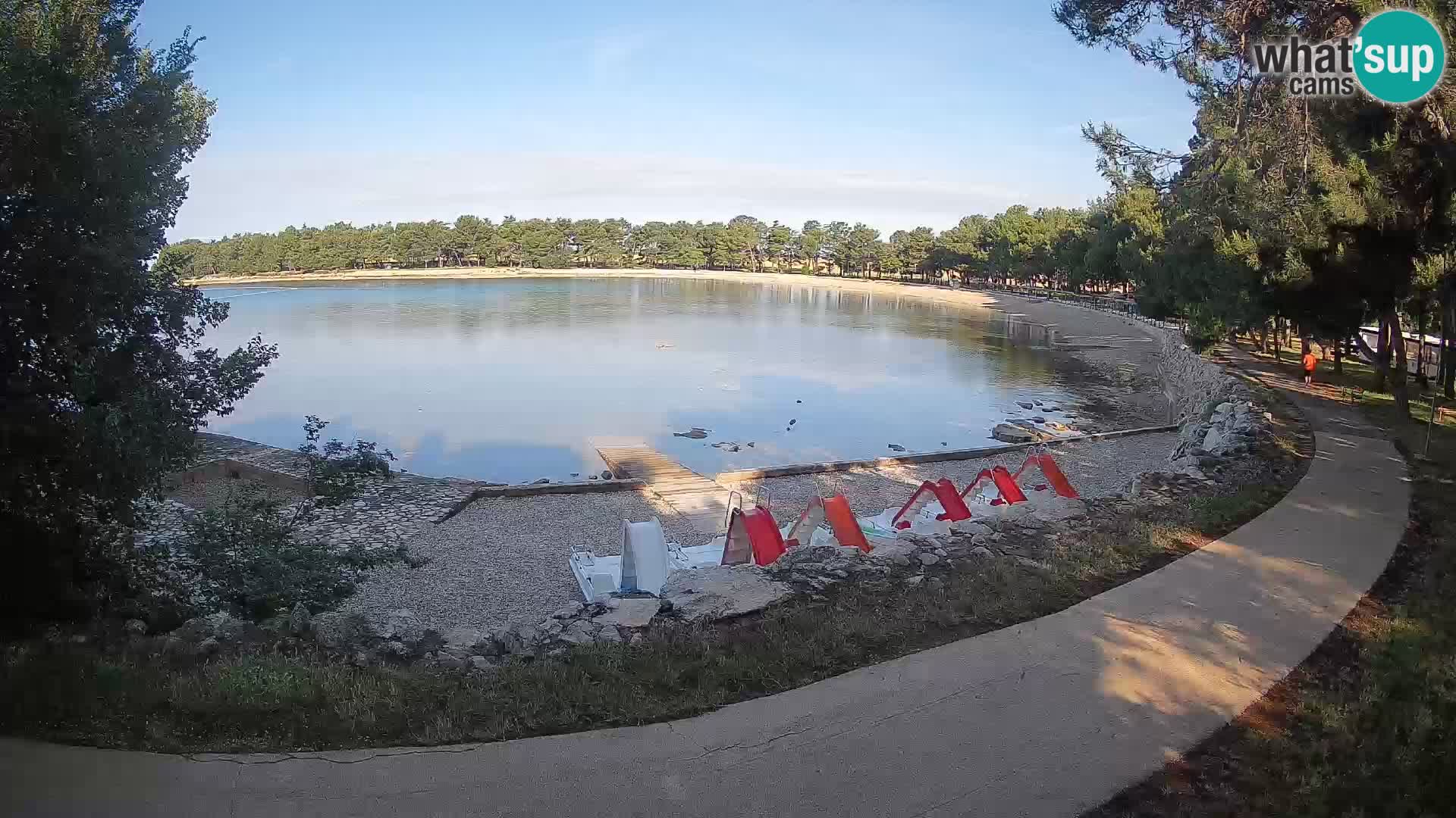 Novigrad – Plage Karpinjan