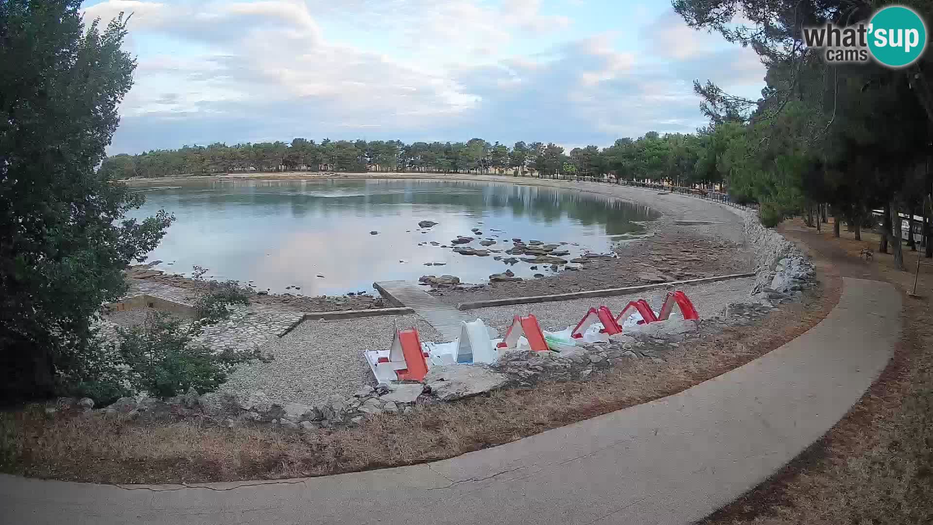 Novigrad – Plage Karpinjan