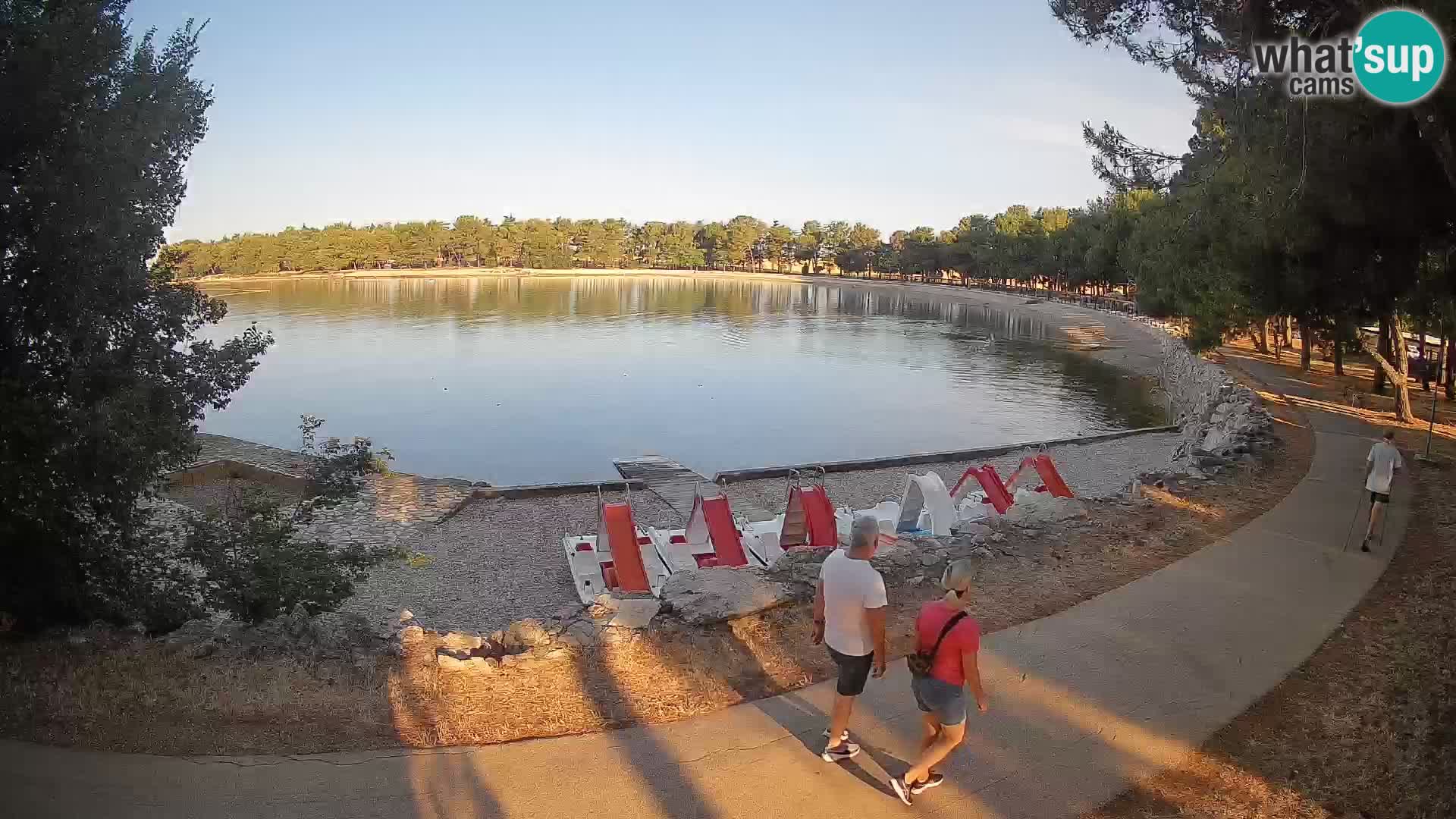 Novigrad live cam – Karpinjan beach
