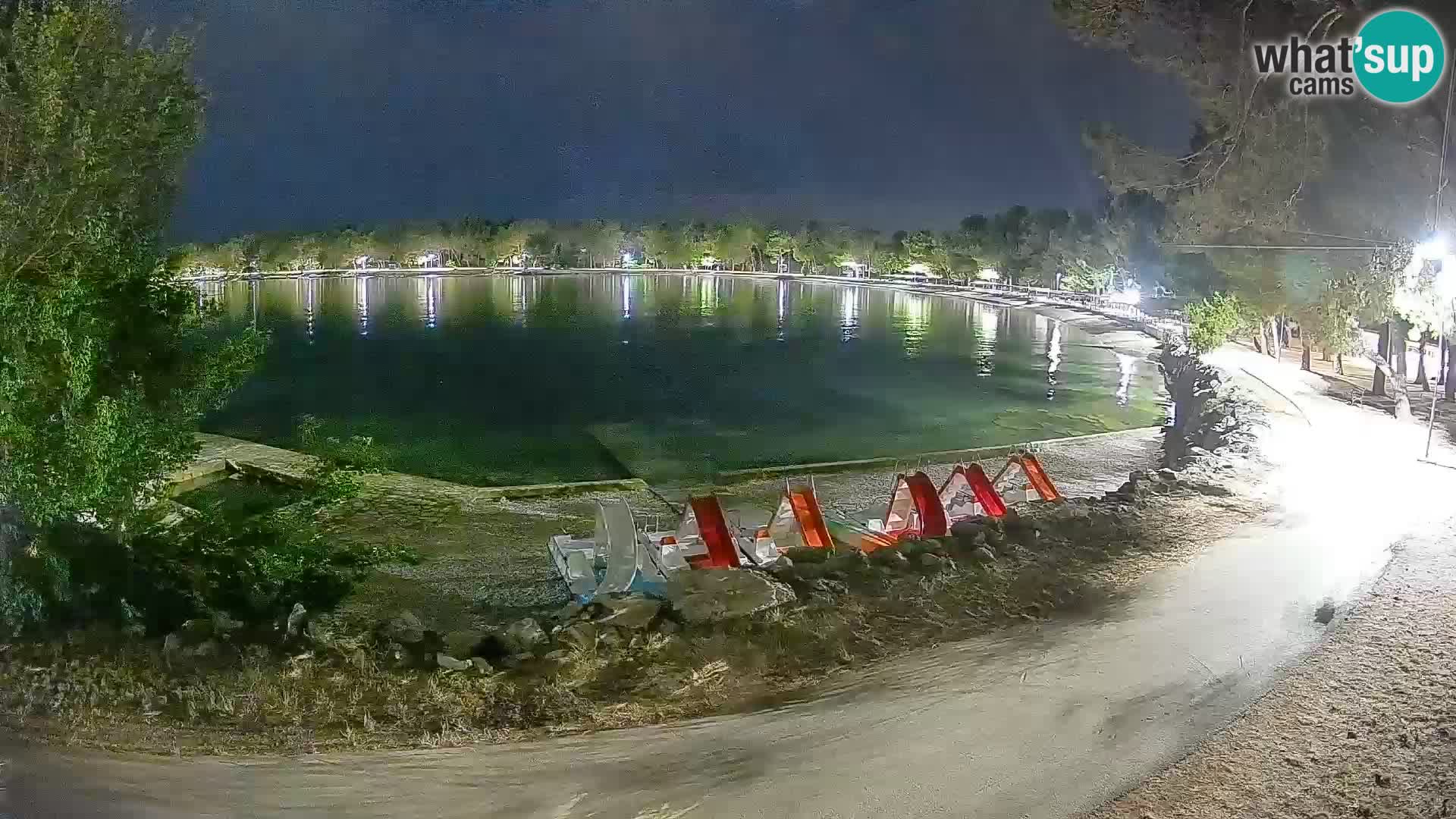 Novigrad – Playa Karpinjan