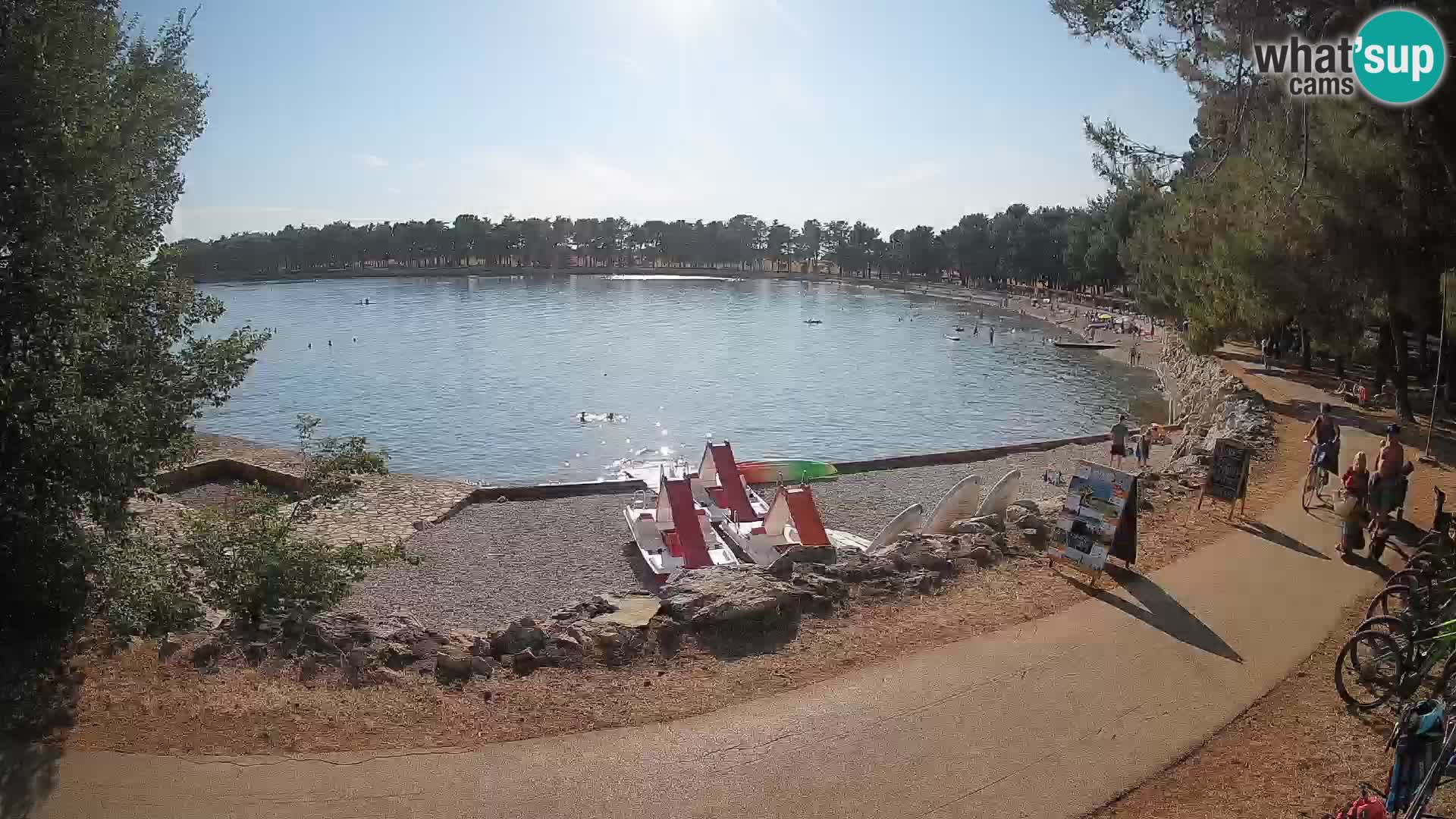 Novigrad – Plage Karpinjan