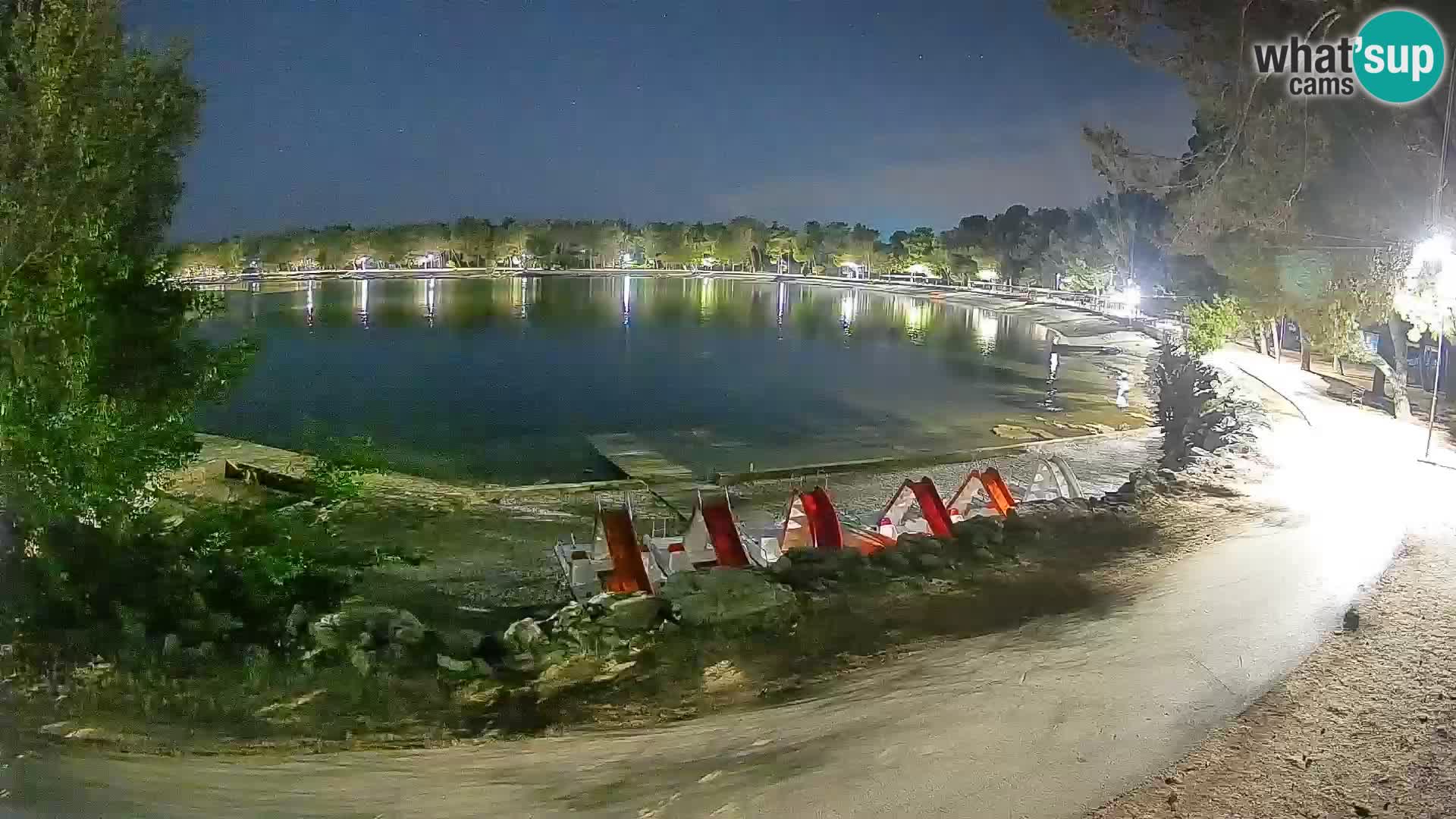 Novigrad – Plaža Karpinjan