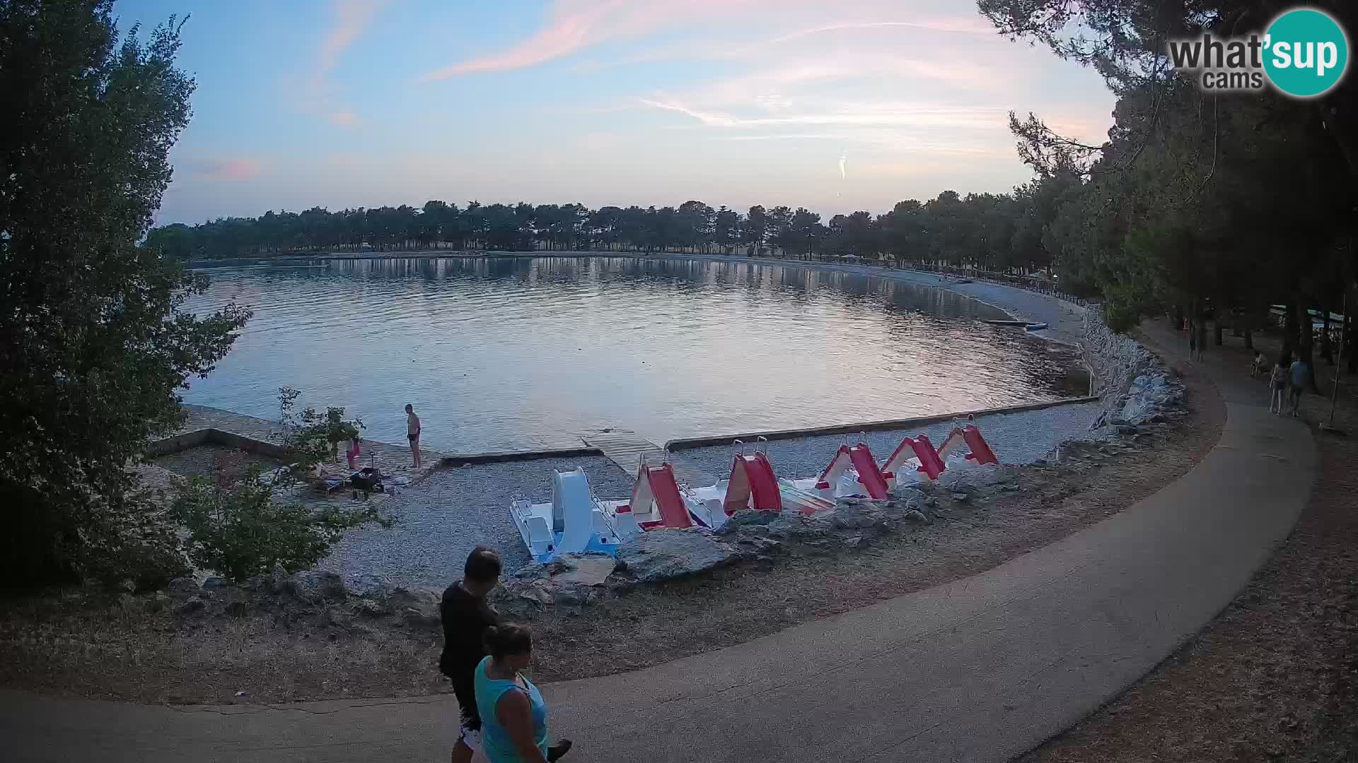 Novigrad – Plaža Karpinjan