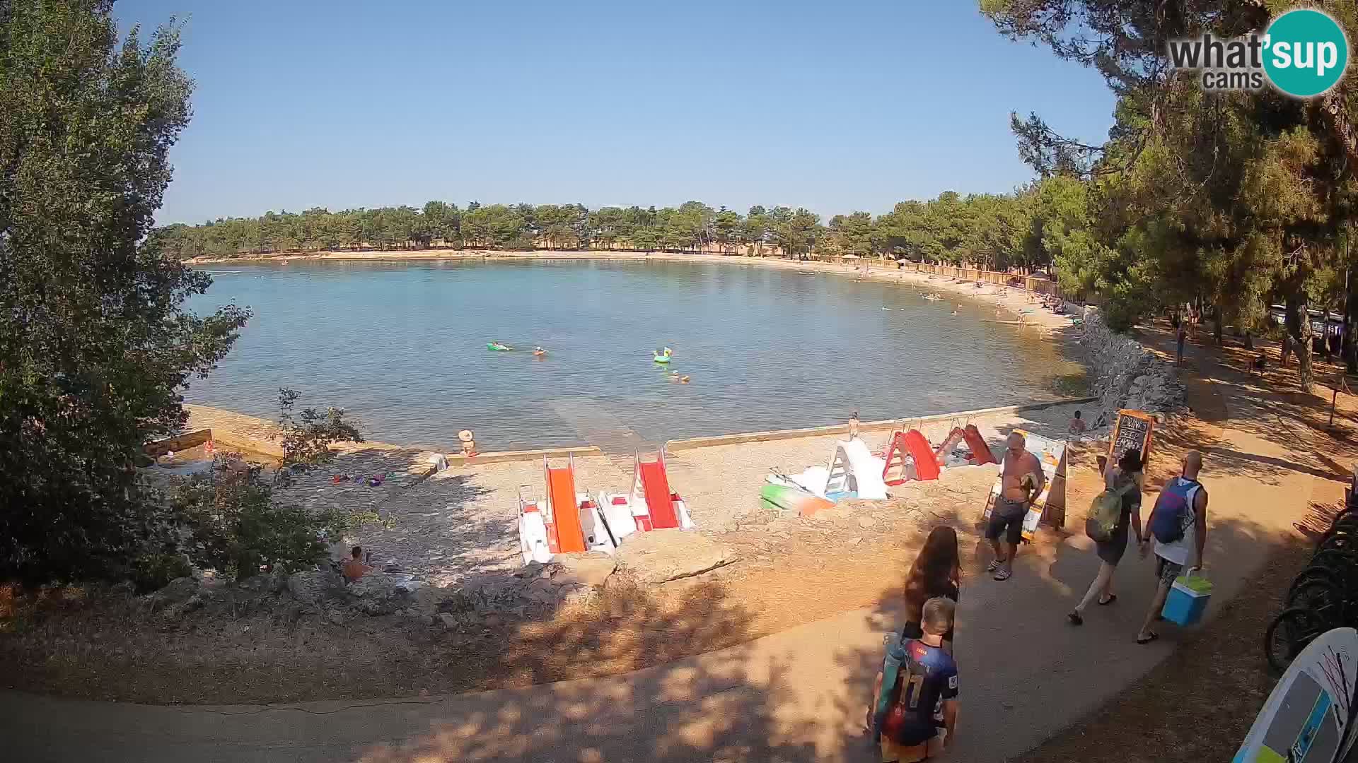 Novigrad – Playa Karpinjan