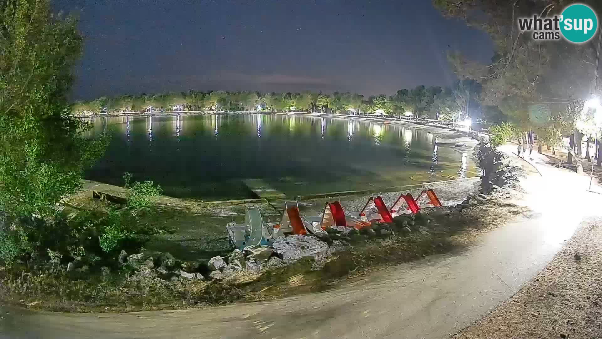 Novigrad – Plaža Karpinjan