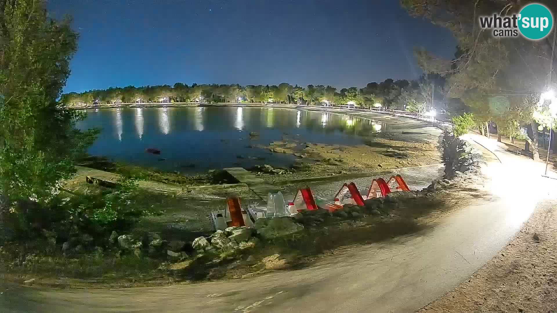 Novigrad – Plaža Karpinjan