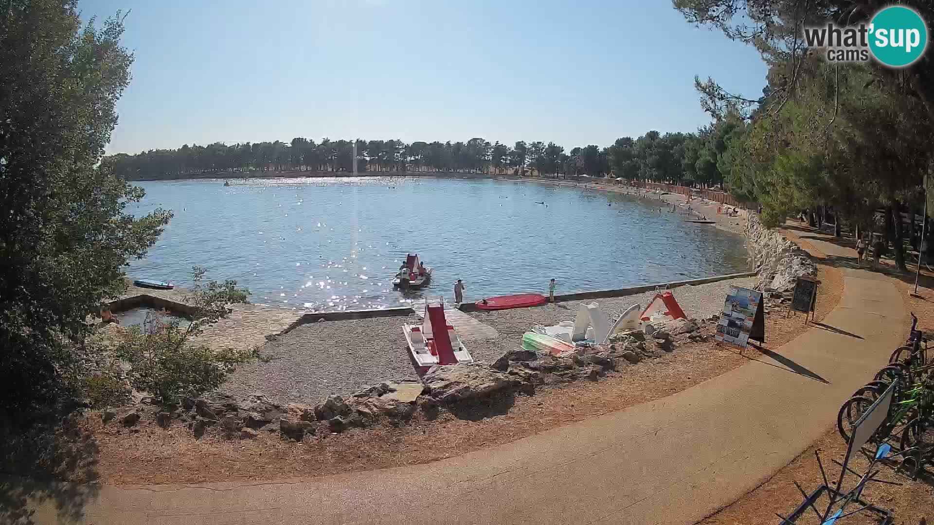 Novigrad – Plage Karpinjan