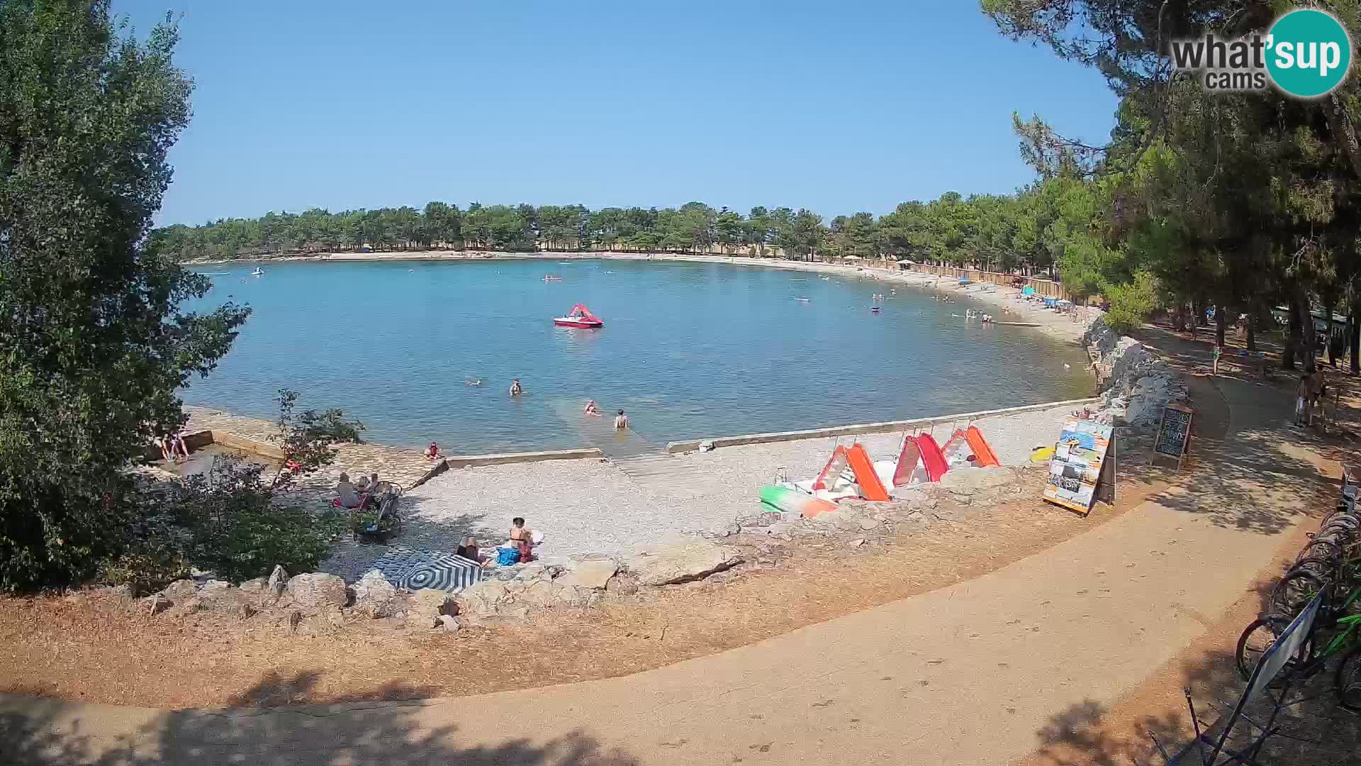 Novigrad – Plaža Karpinjan