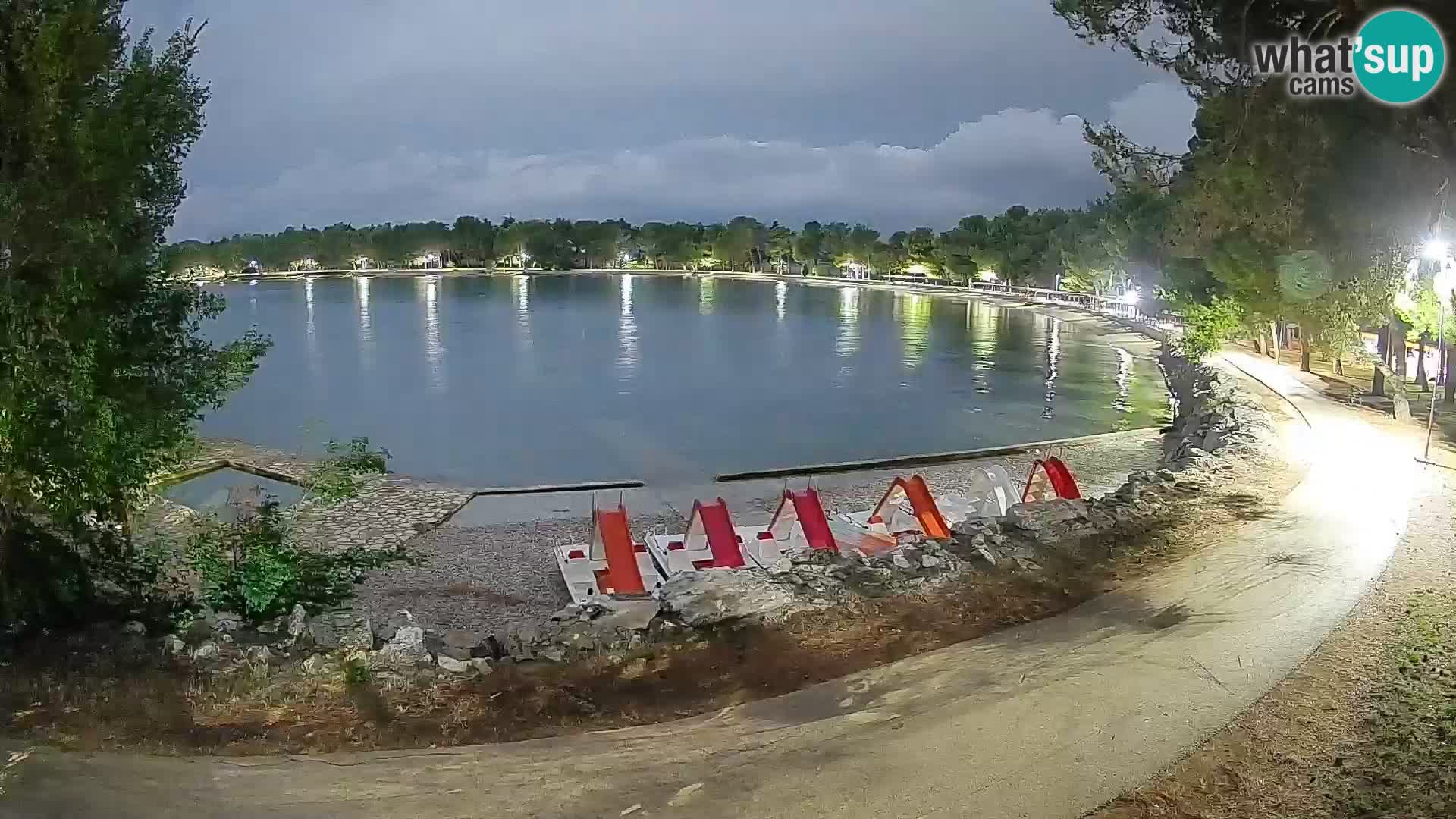 Novigrad – Plaža Karpinjan
