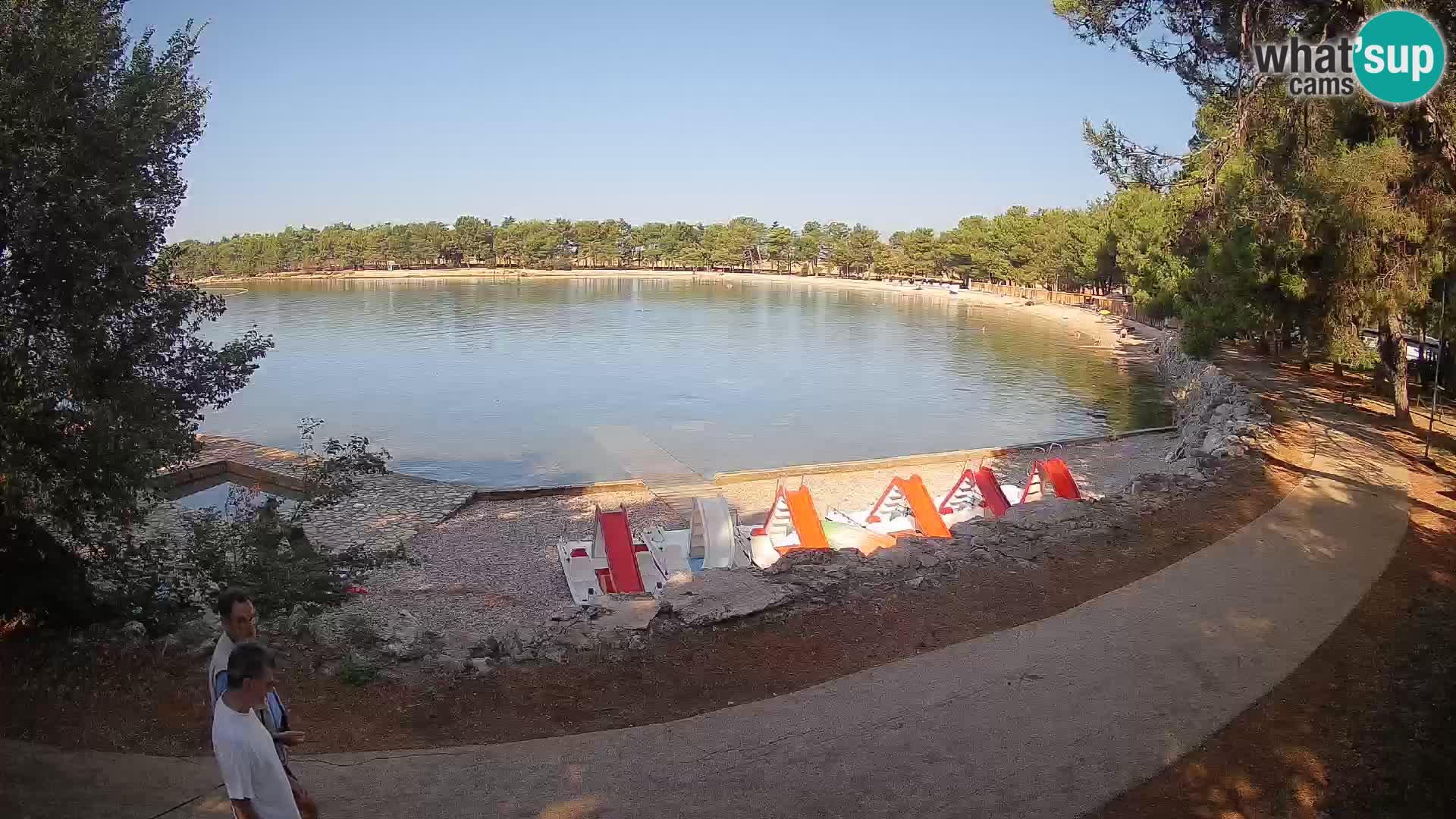Novigrad – Plage Karpinjan