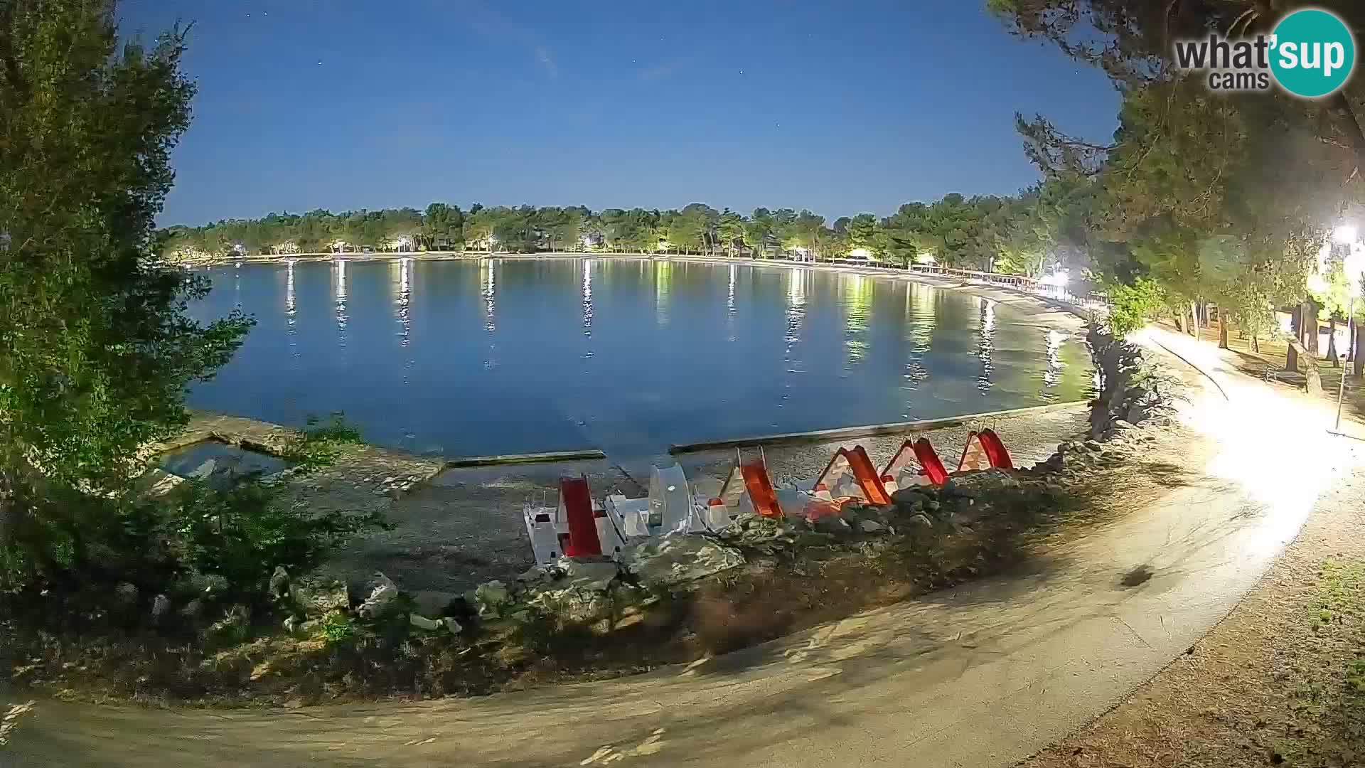 Novigrad – Plage Karpinjan