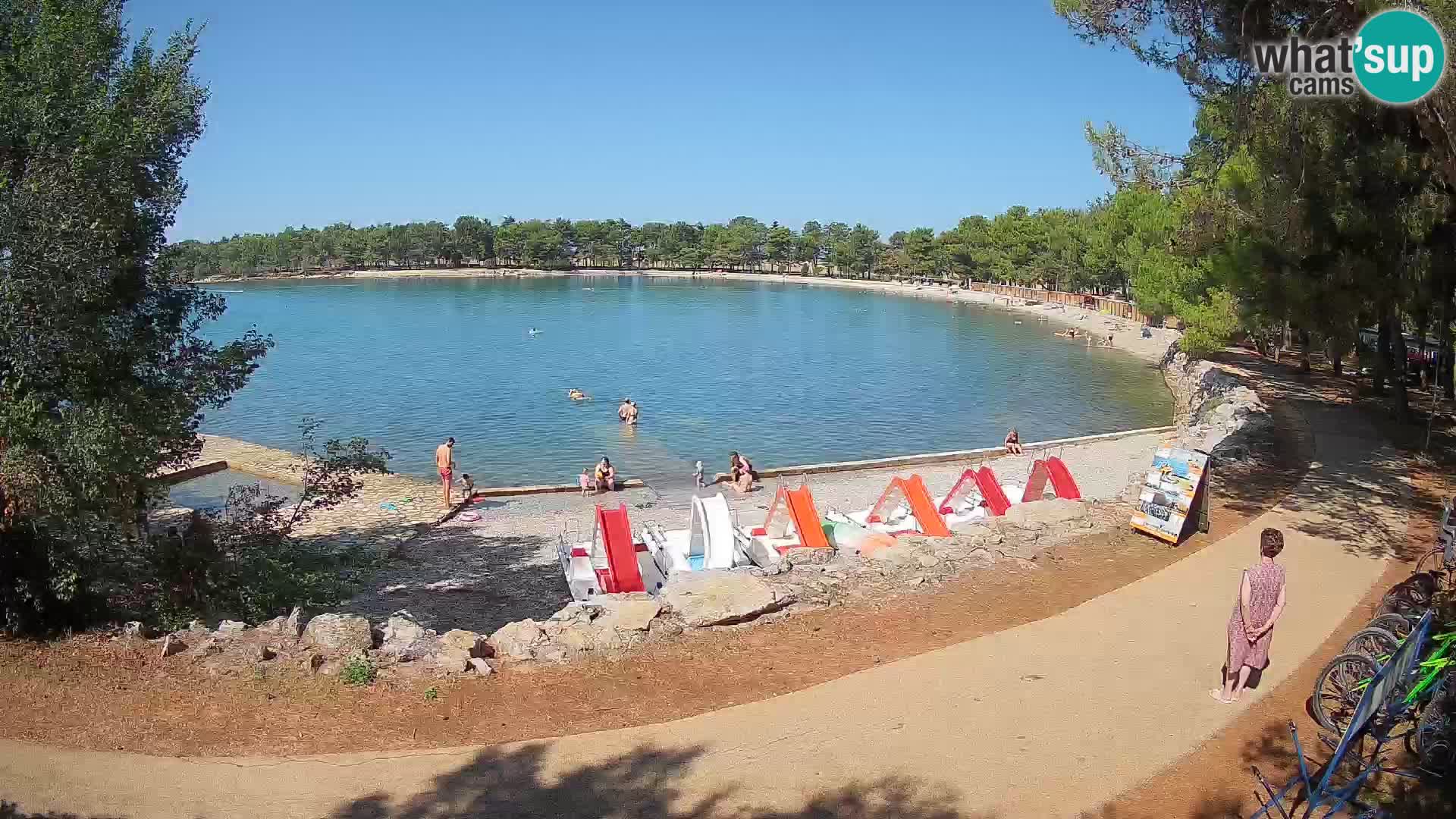 Novigrad – Plaža Karpinjan