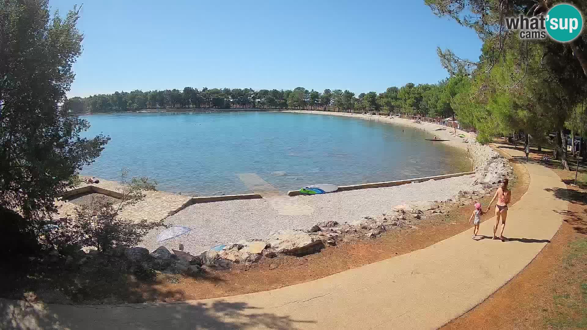 Novigrad – Plage Karpinjan