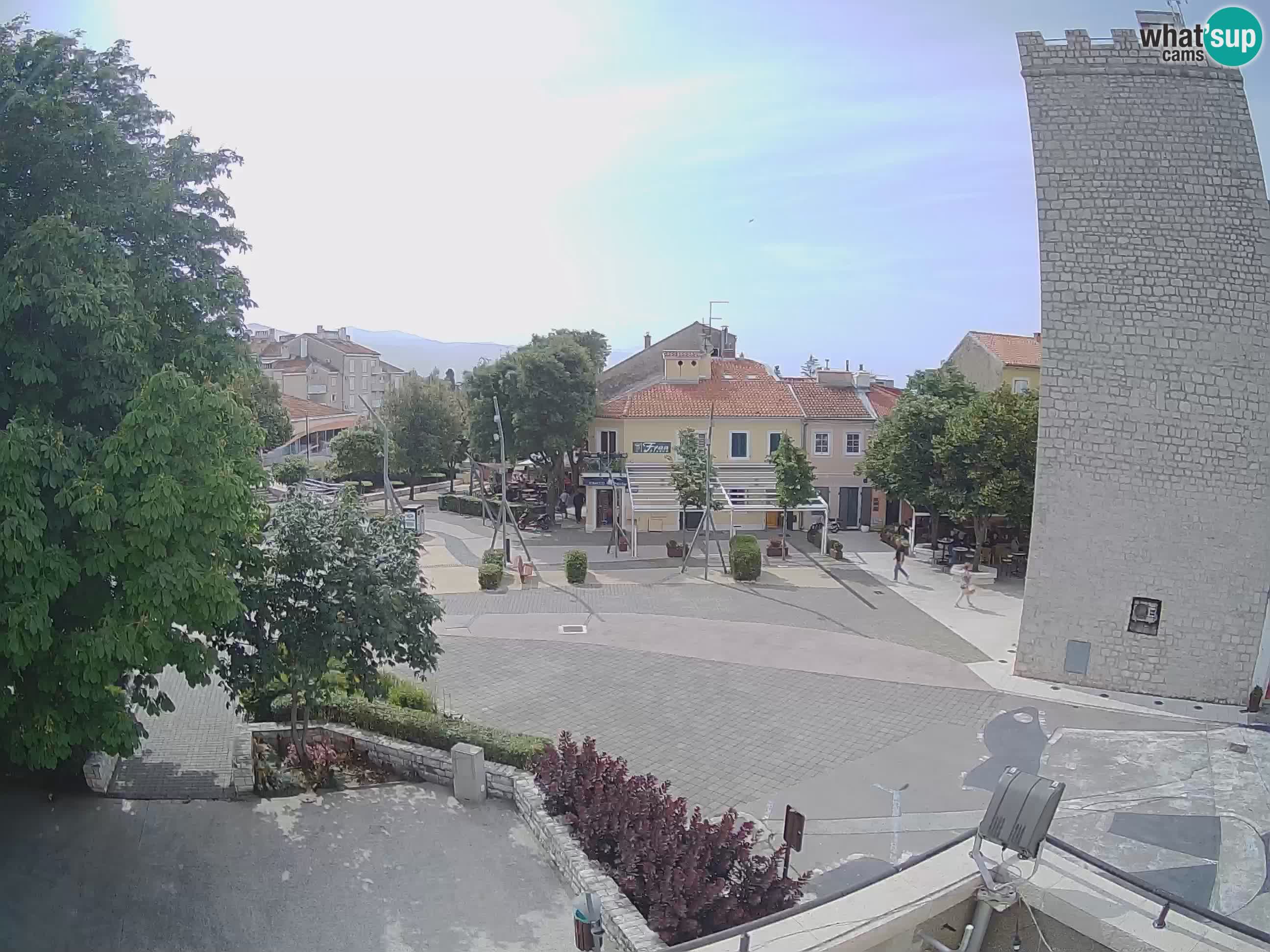 Webcam – Novi Vinodolski – Hauptstraße Hrvatskih Branitelja