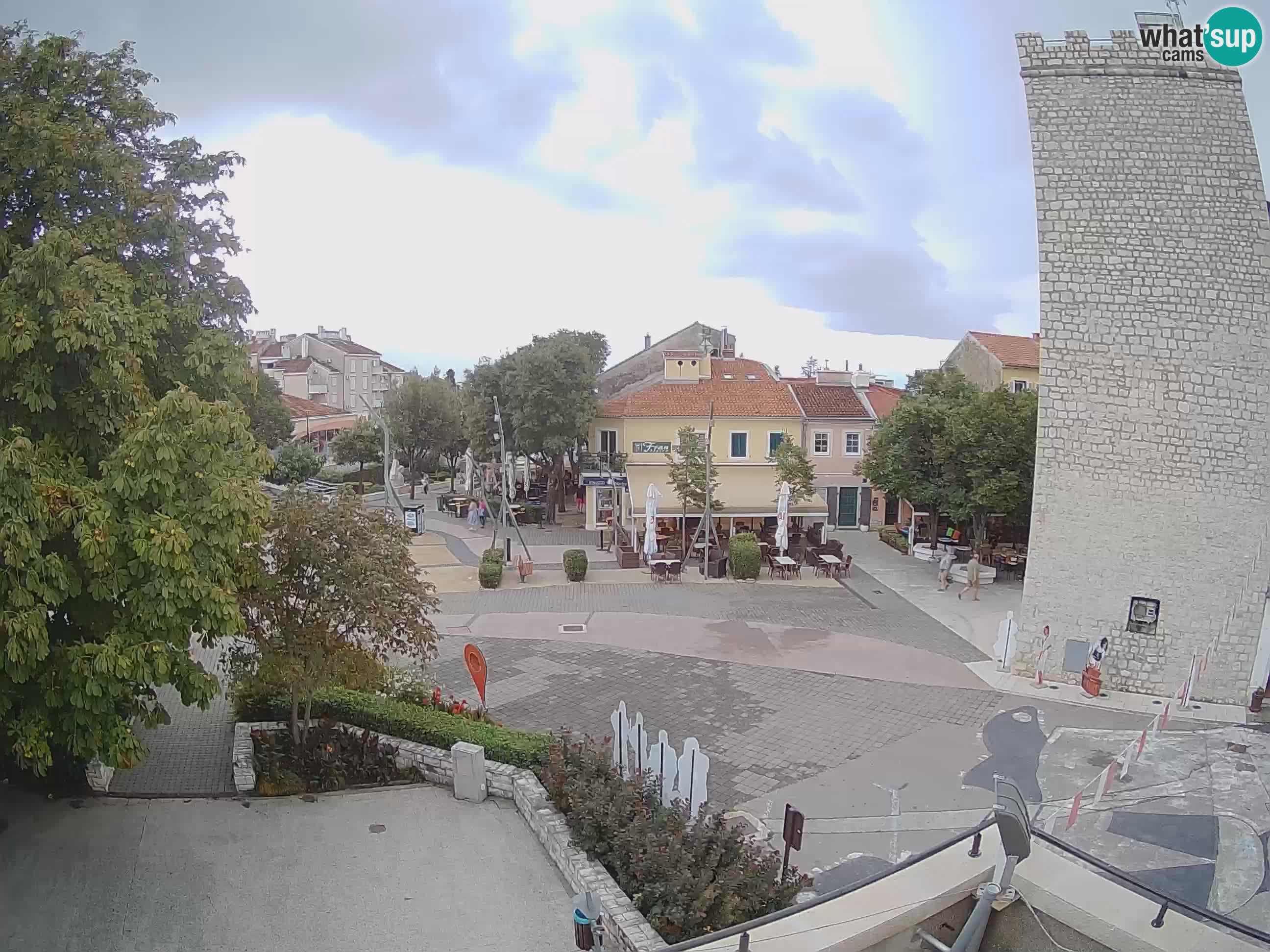 Webcam – Novi Vinodolski – Cours Hrvatskih Branitelja