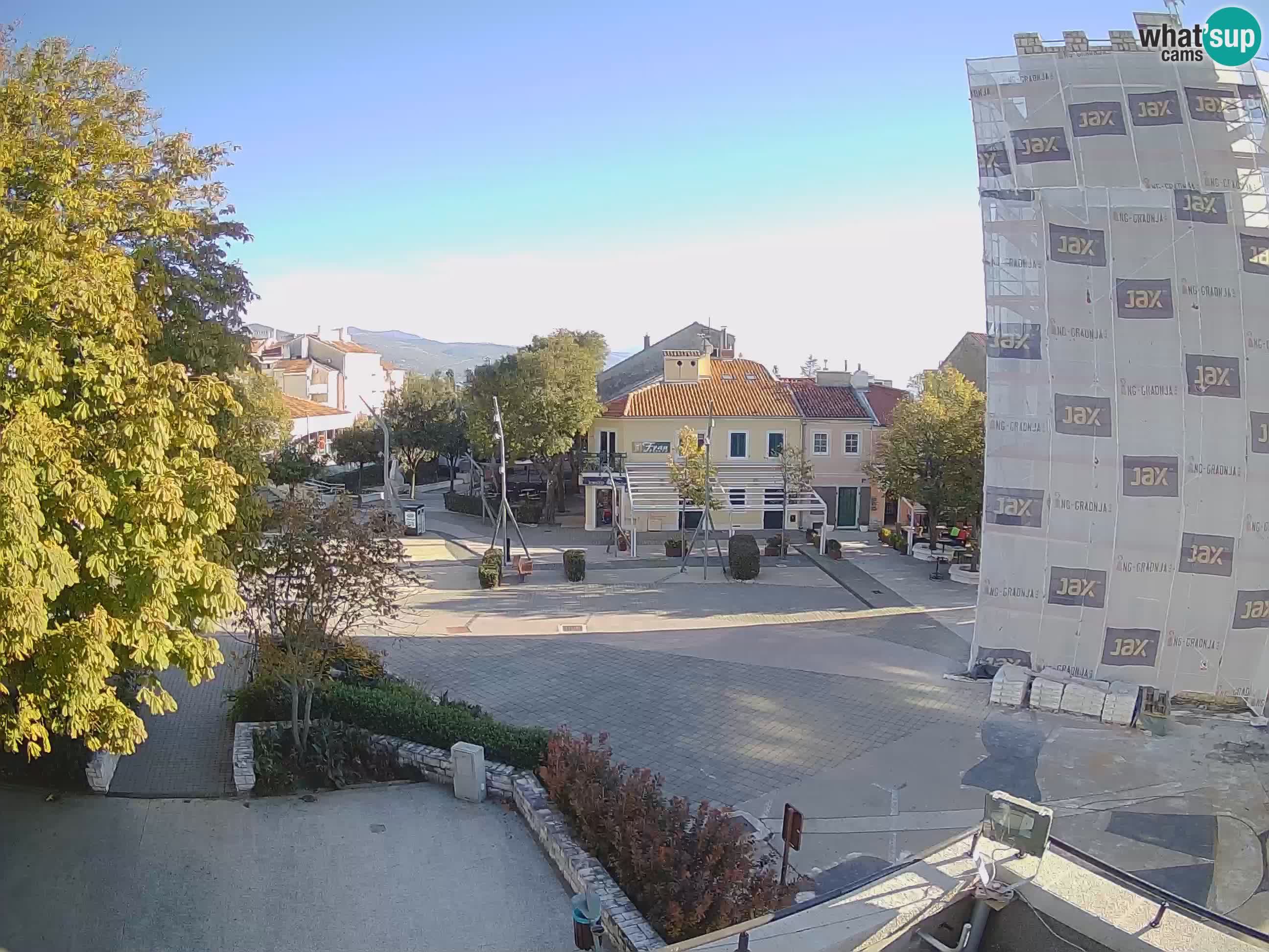 Webcam – Novi Vinodolski – Hauptstraße Hrvatskih Branitelja