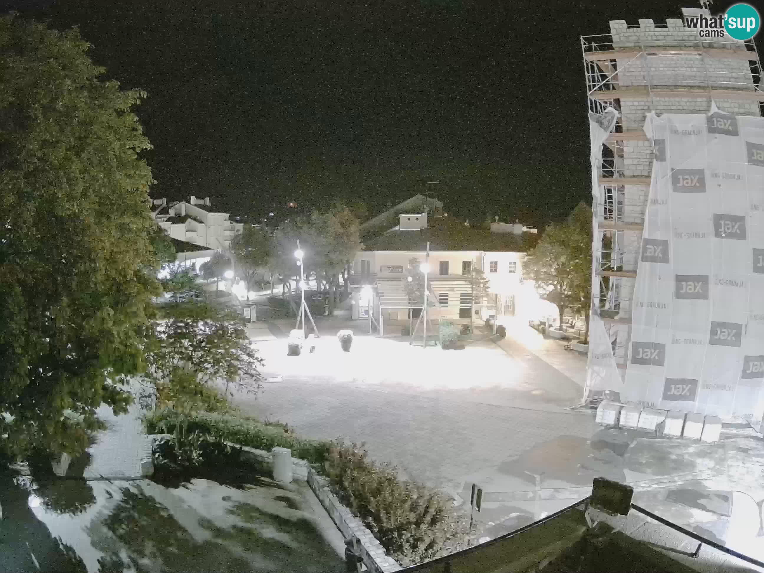 Webcam – Novi Vinodolski – Cours Hrvatskih Branitelja