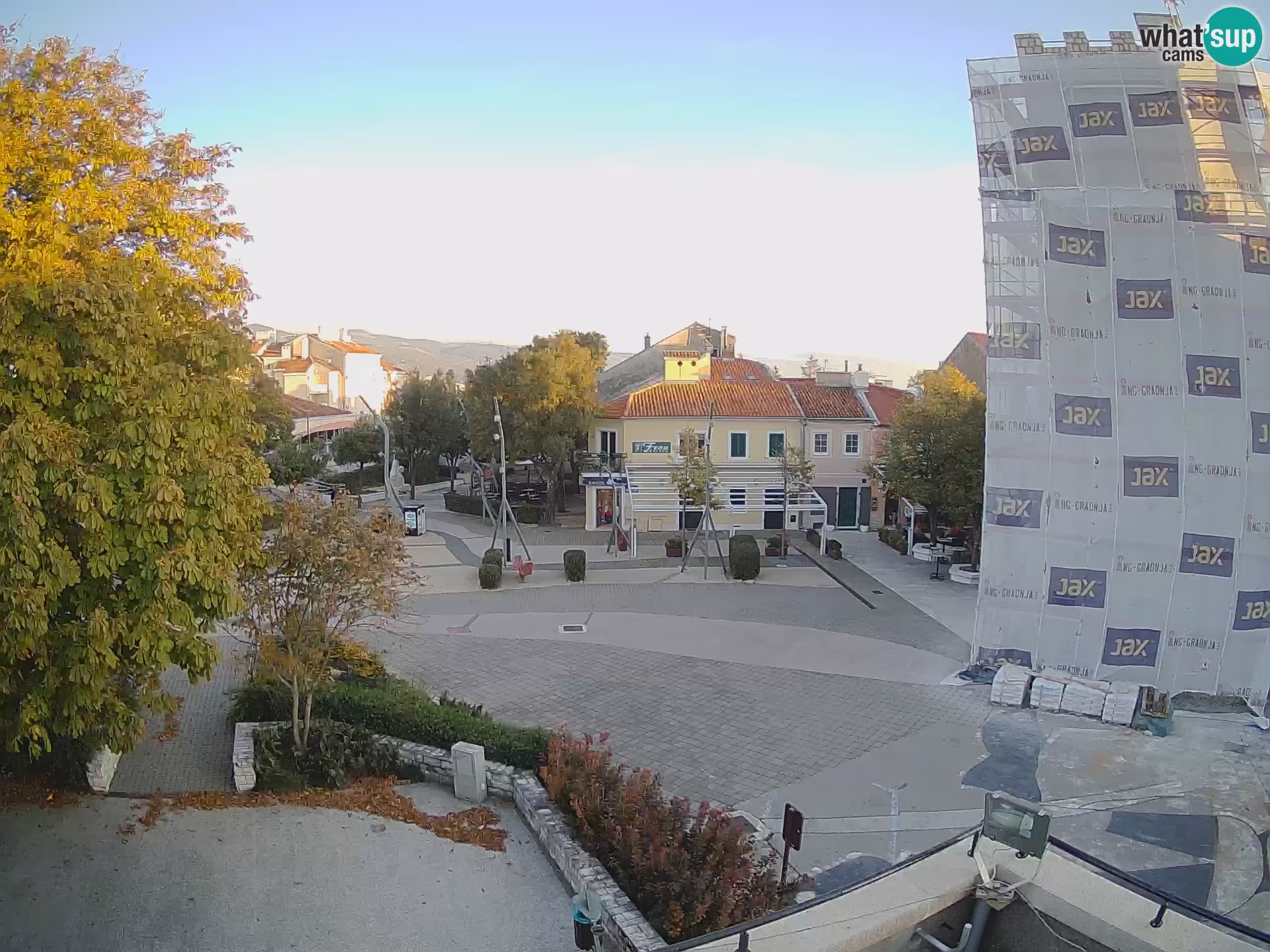 Webcam – Novi Vinodolski – Cours Hrvatskih Branitelja