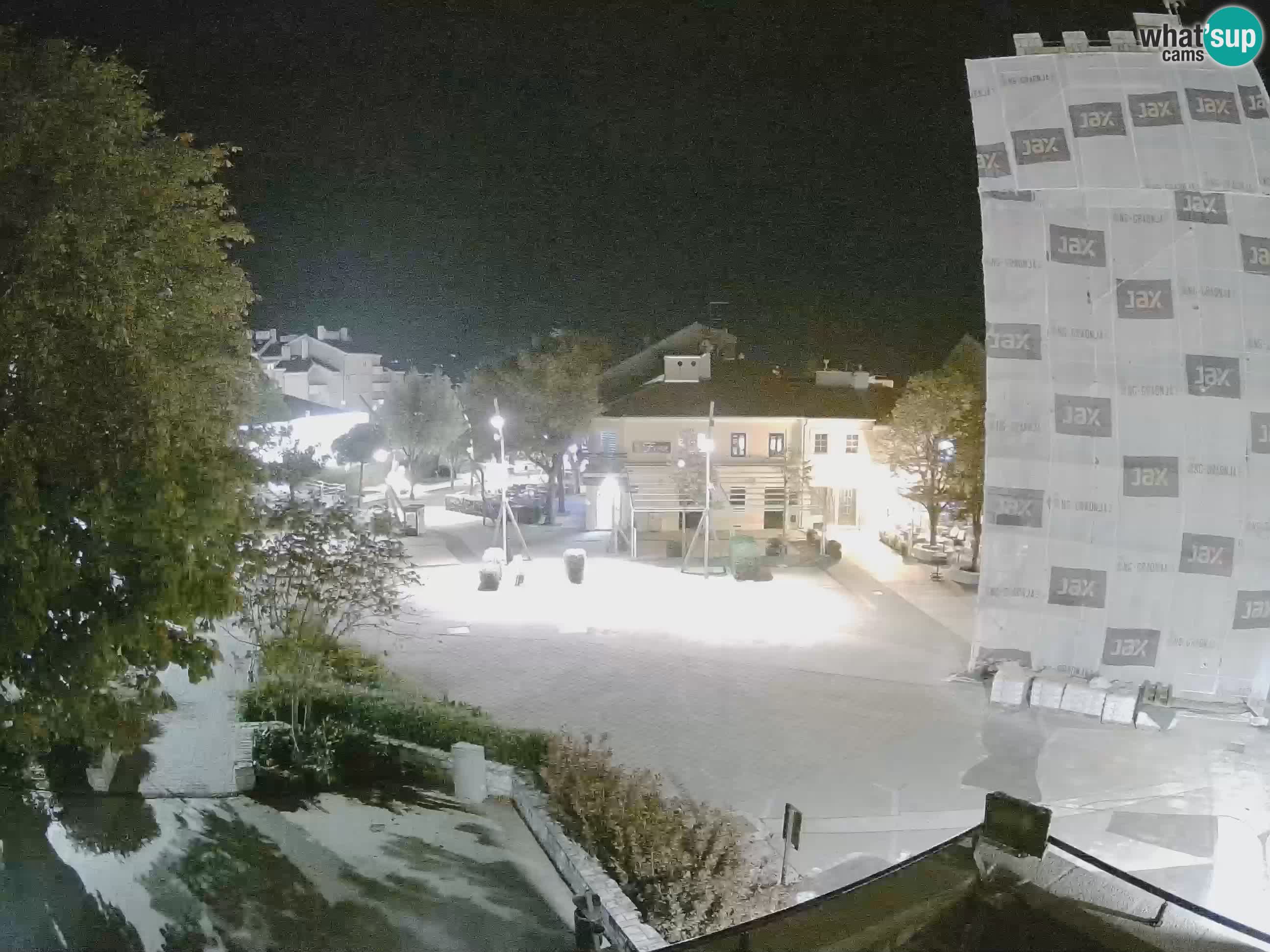 Webcam – Novi Vinodolski – Hauptstraße Hrvatskih Branitelja