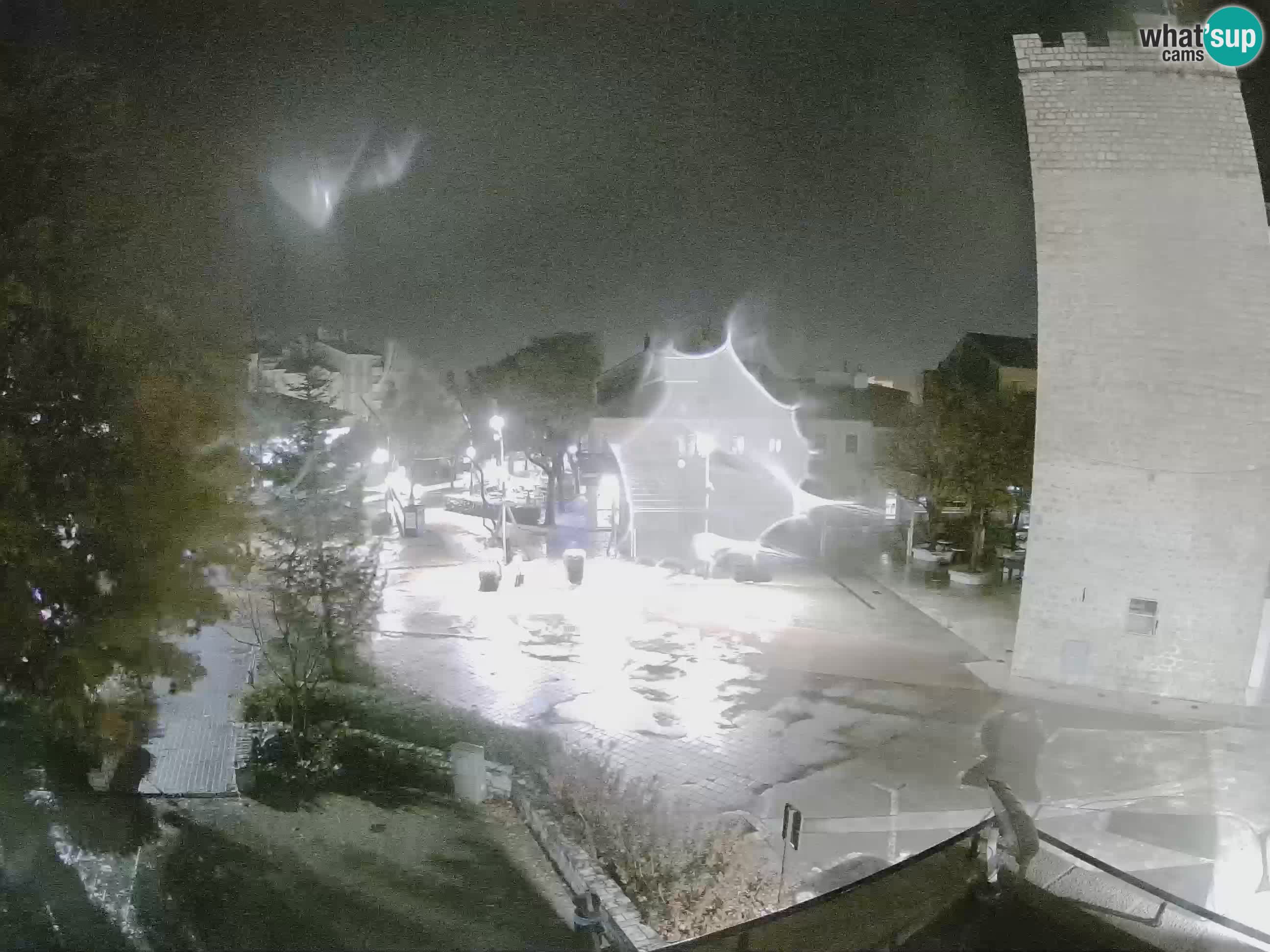 Webcam – Novi Vinodolski – Hauptstraße Hrvatskih Branitelja