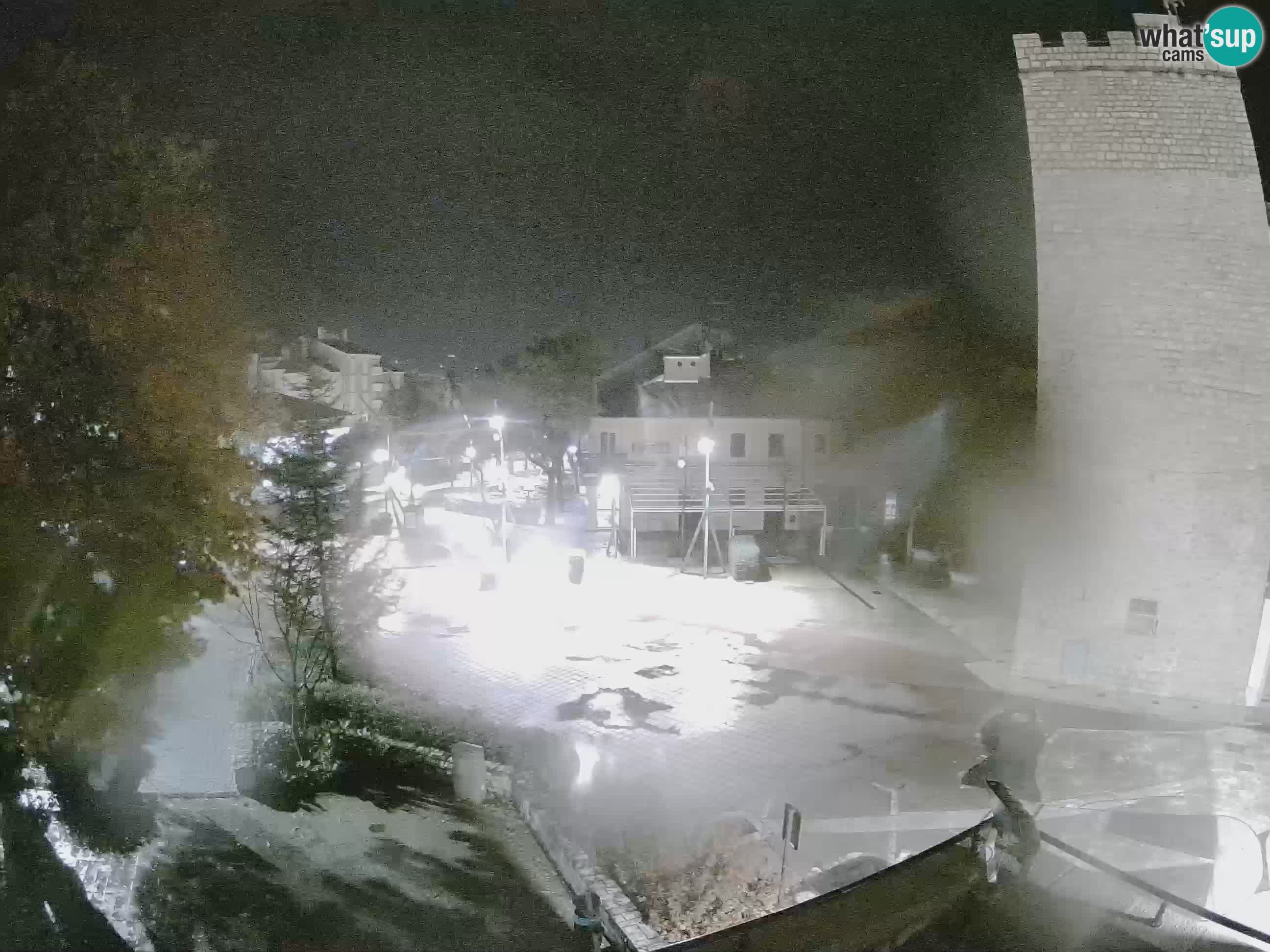 Webcam – Novi Vinodolski – Hauptstraße Hrvatskih Branitelja