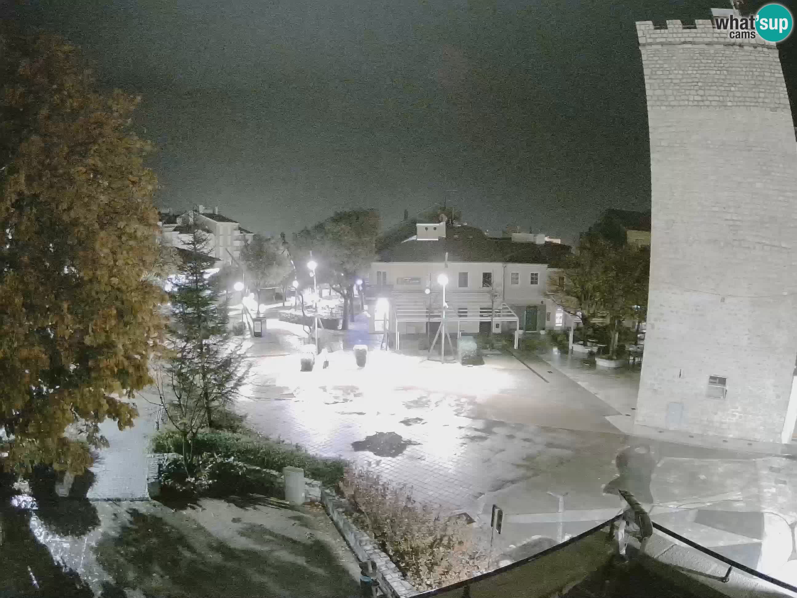 Webcam – Novi Vinodolski – Hauptstraße Hrvatskih Branitelja