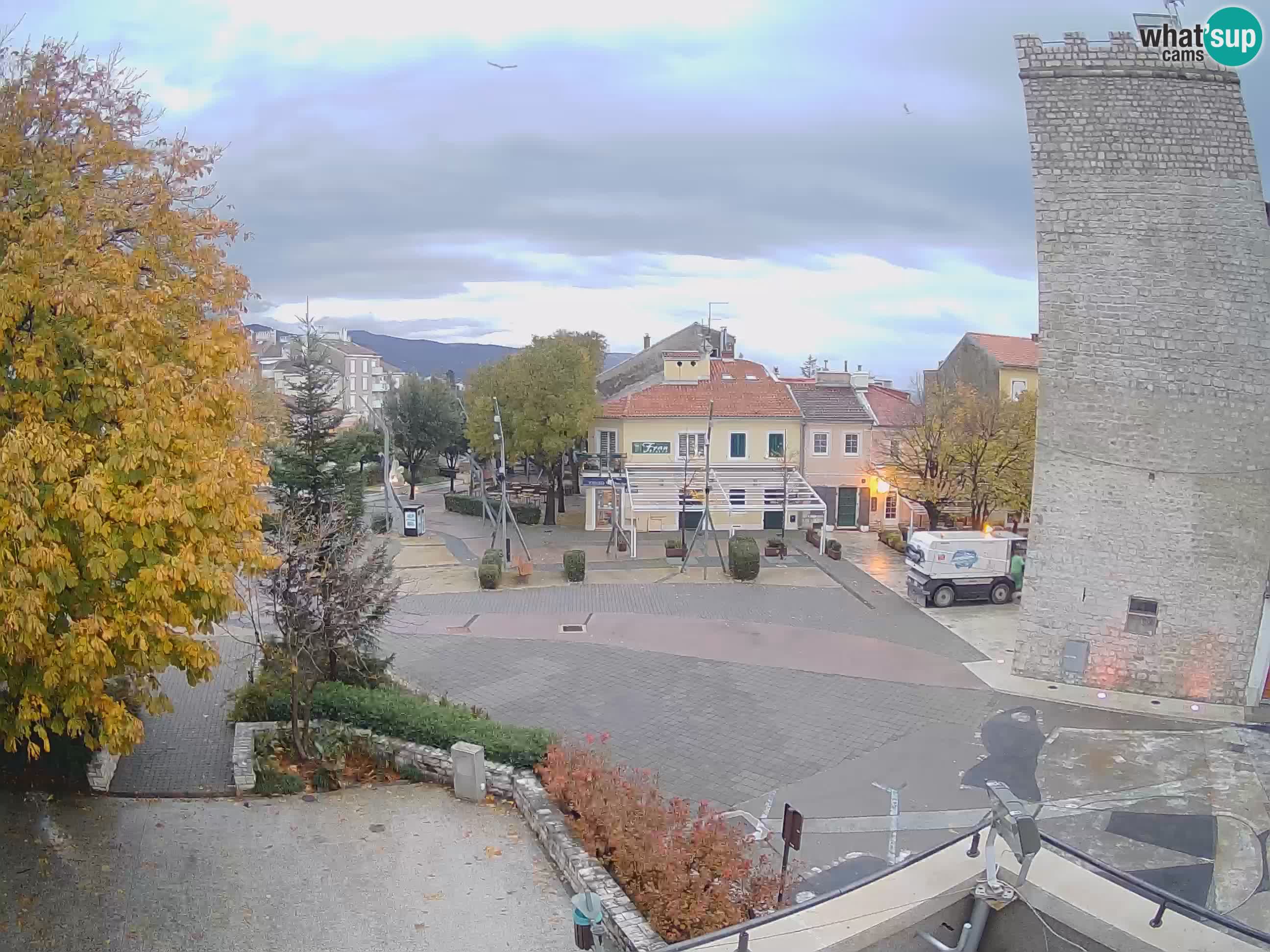 Webcam – Novi Vinodolski – Hauptstraße Hrvatskih Branitelja