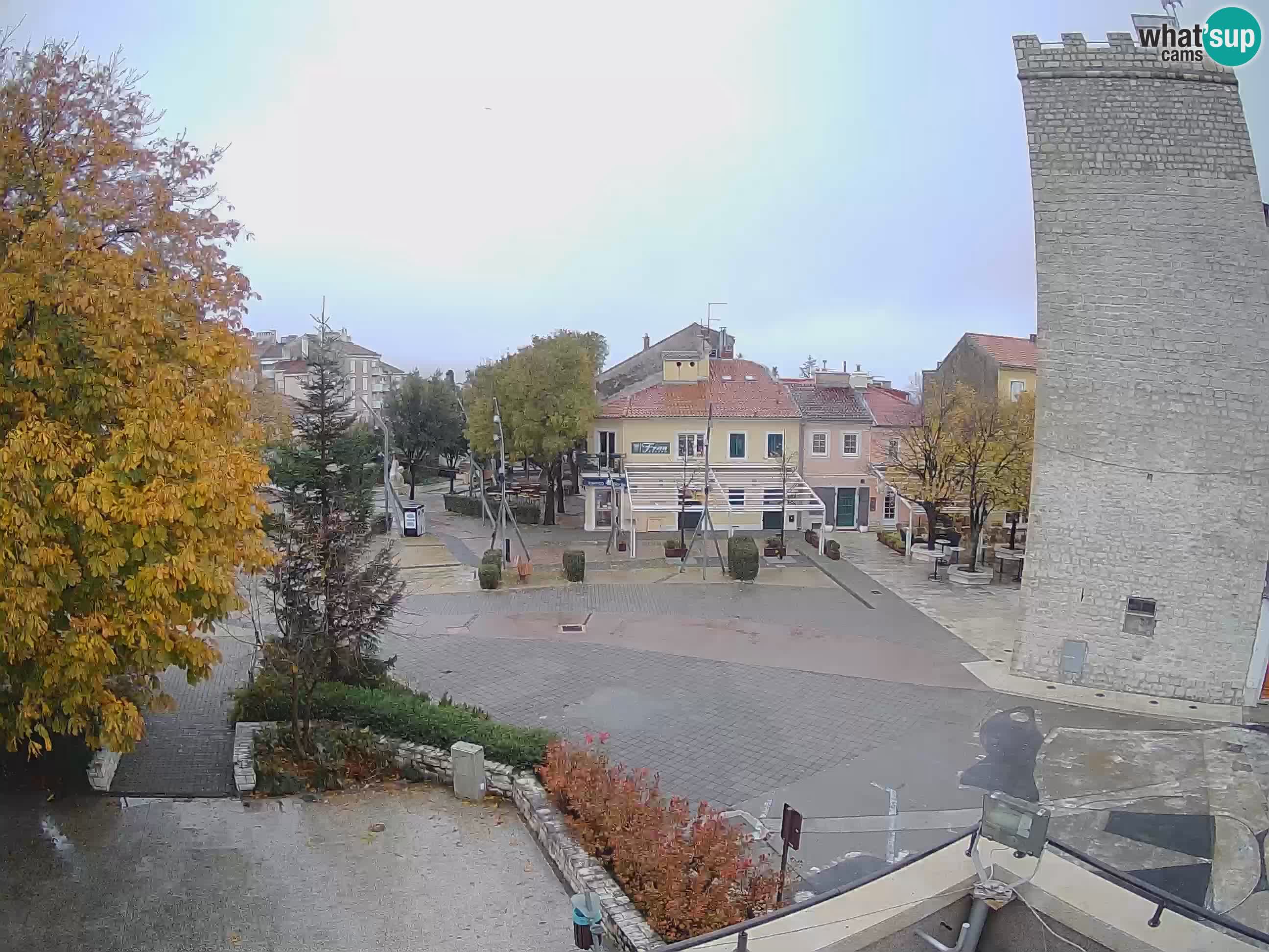 Webcam – Novi Vinodolski – Hauptstraße Hrvatskih Branitelja