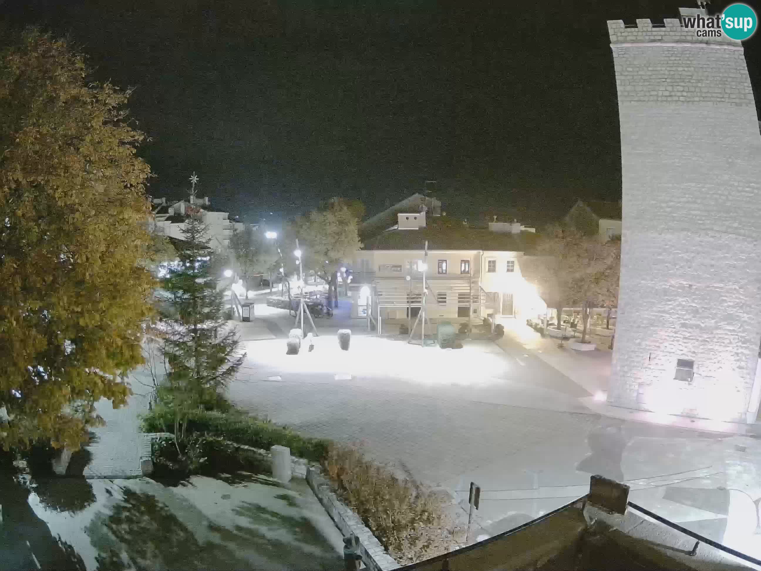 Webcam – Novi Vinodolski – Hauptstraße Hrvatskih Branitelja