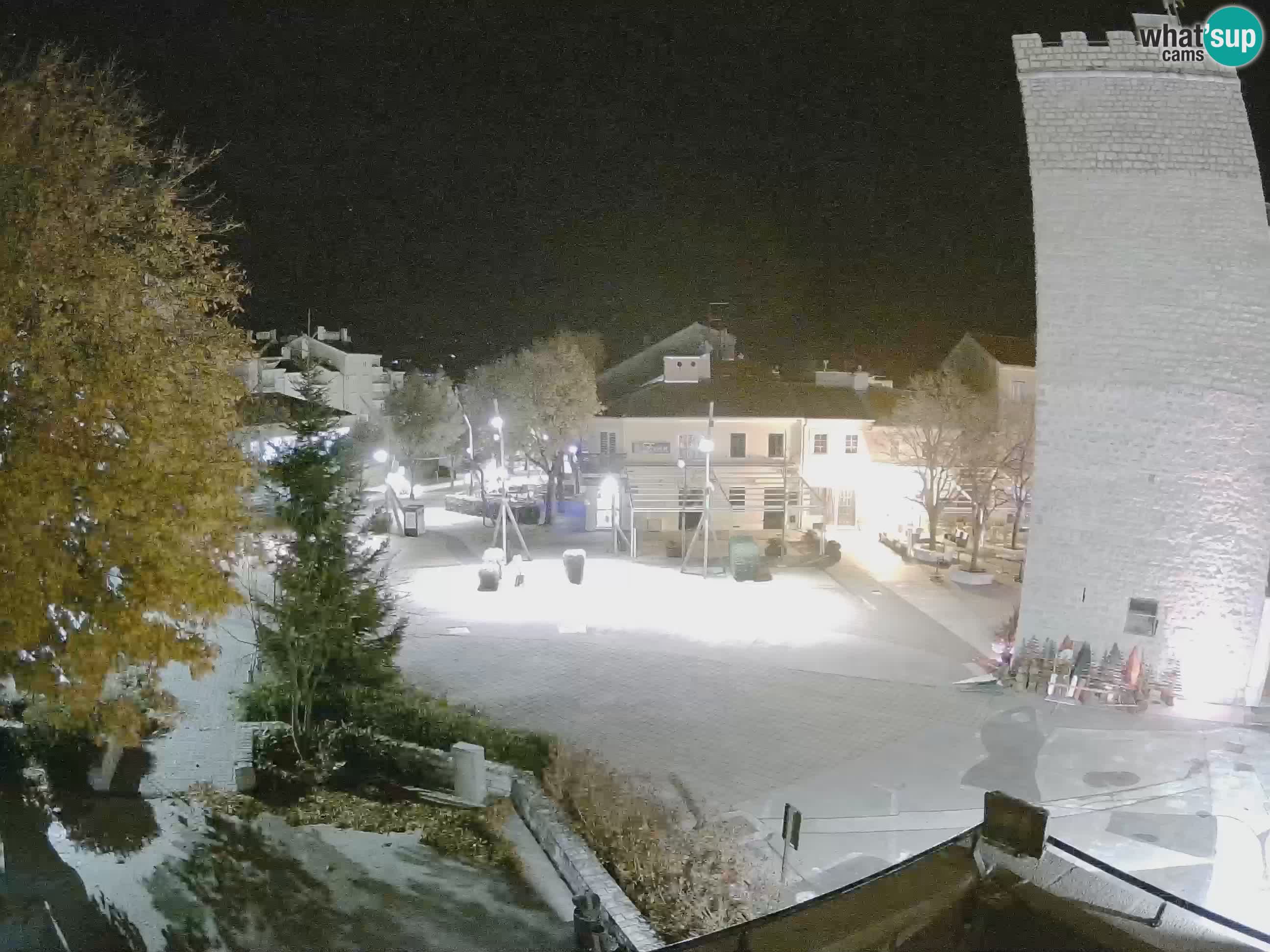 Webcam – Novi Vinodolski – Hauptstraße Hrvatskih Branitelja